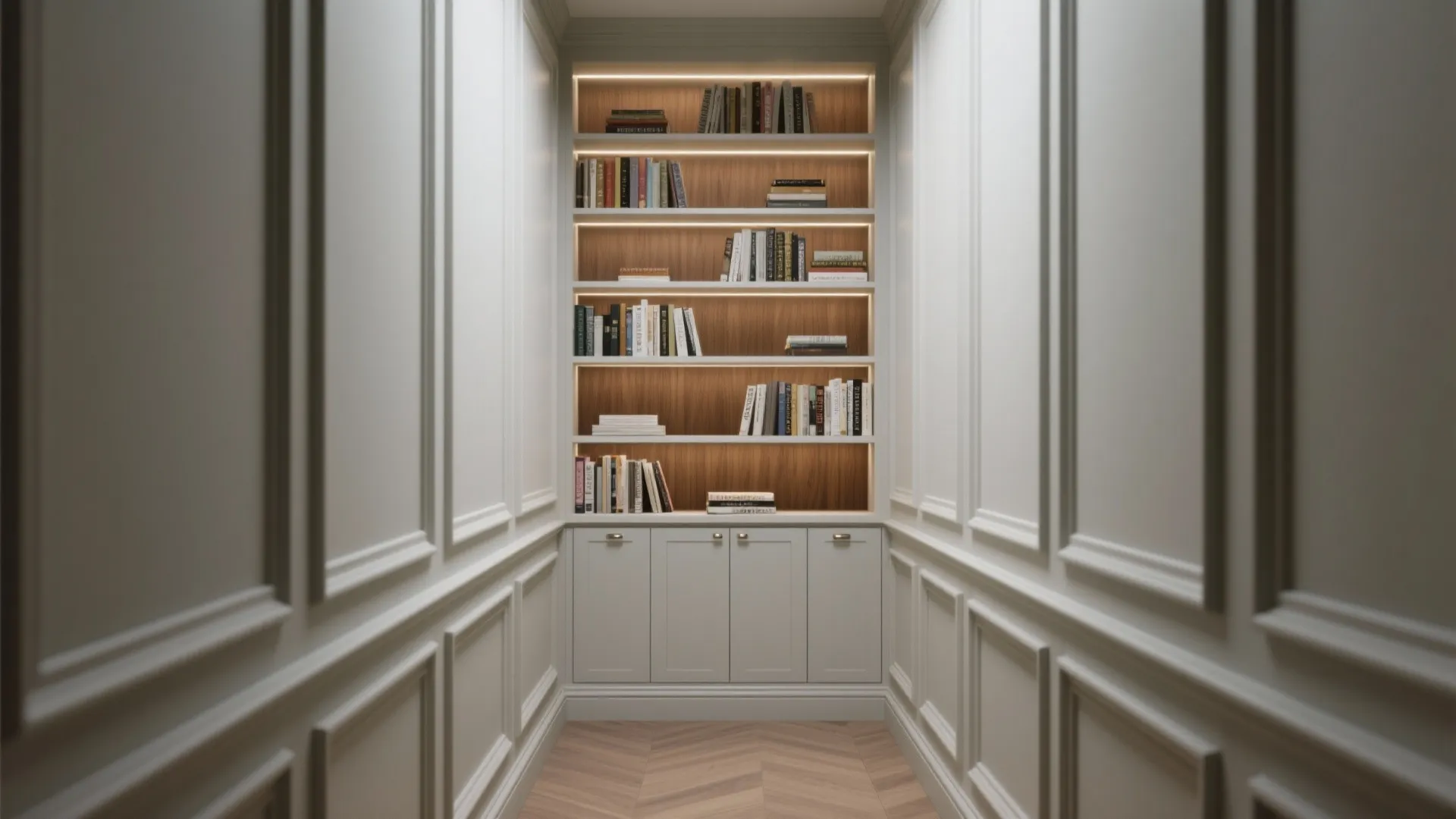 2. Floor-to-Ceiling Built-ins