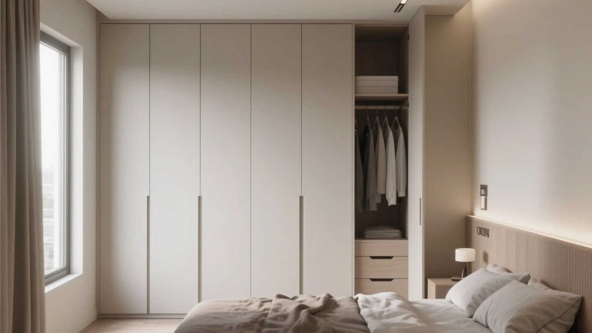 Floor-to-Ceiling Storage Wall