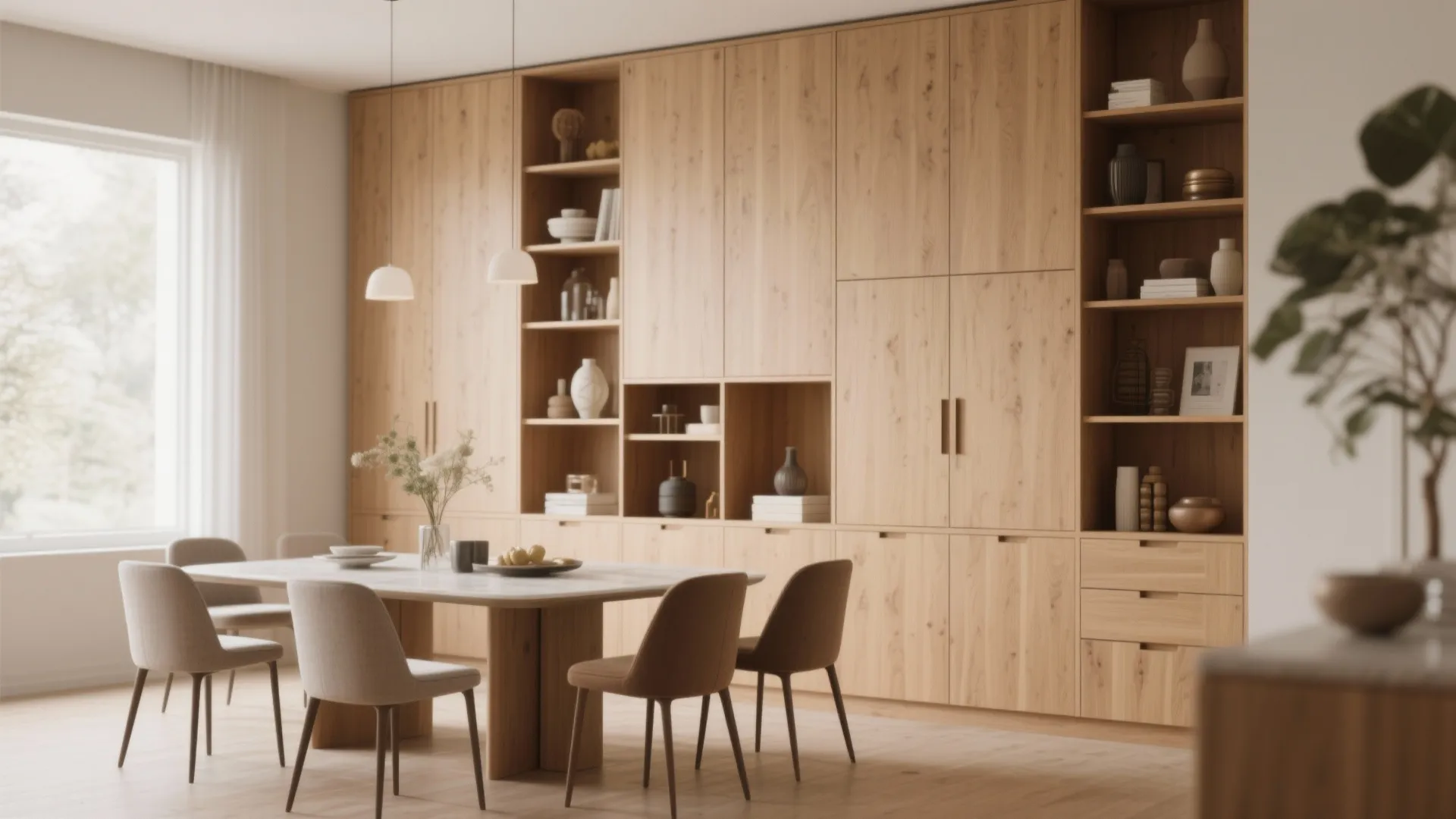 4. Floor-to-Ceiling Cabinetry