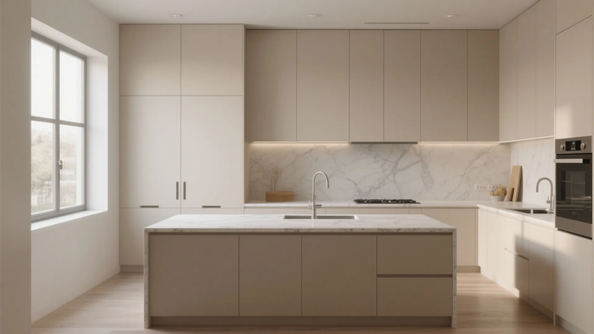 8. Floor-to-Ceiling Cabinets