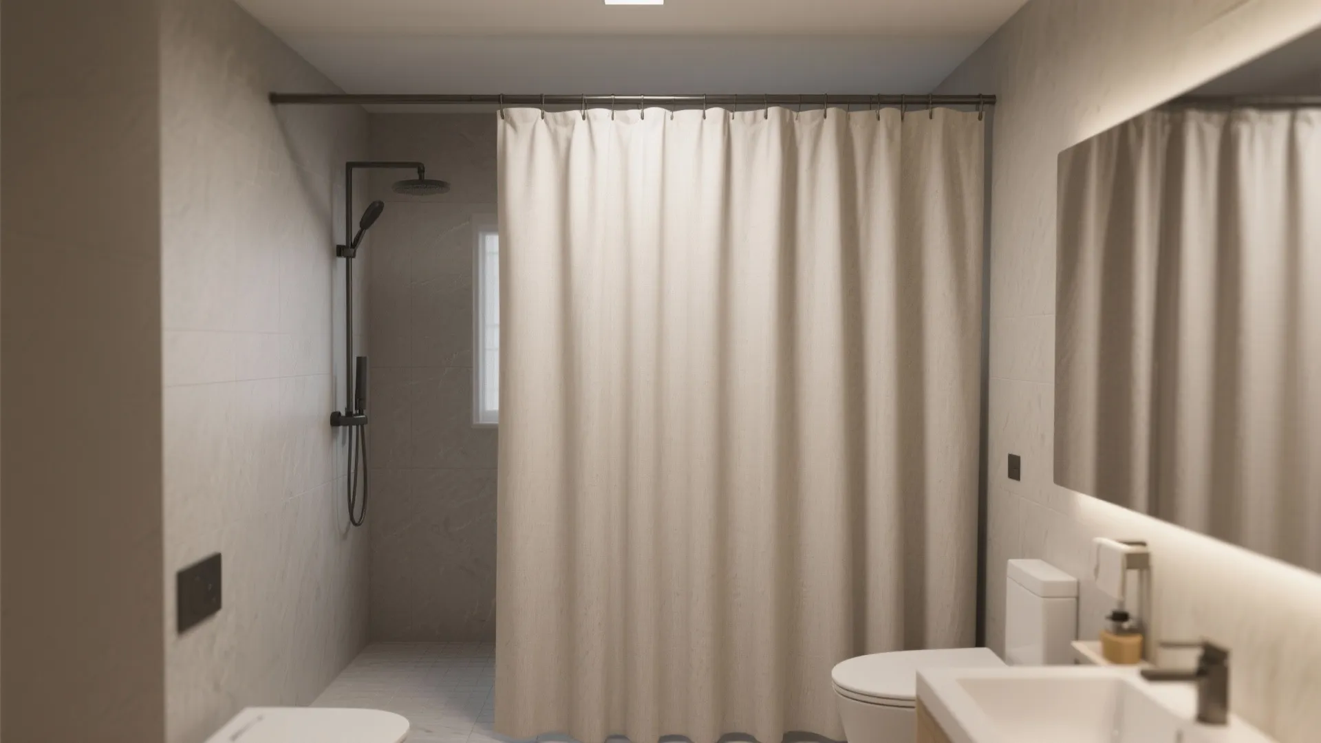 3. Floor-to-Ceiling Drama