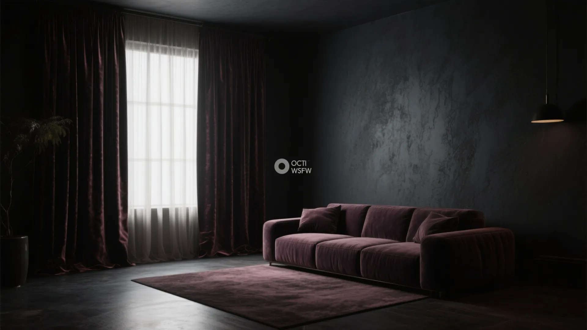 8. Floor-to-Ceiling Curtains