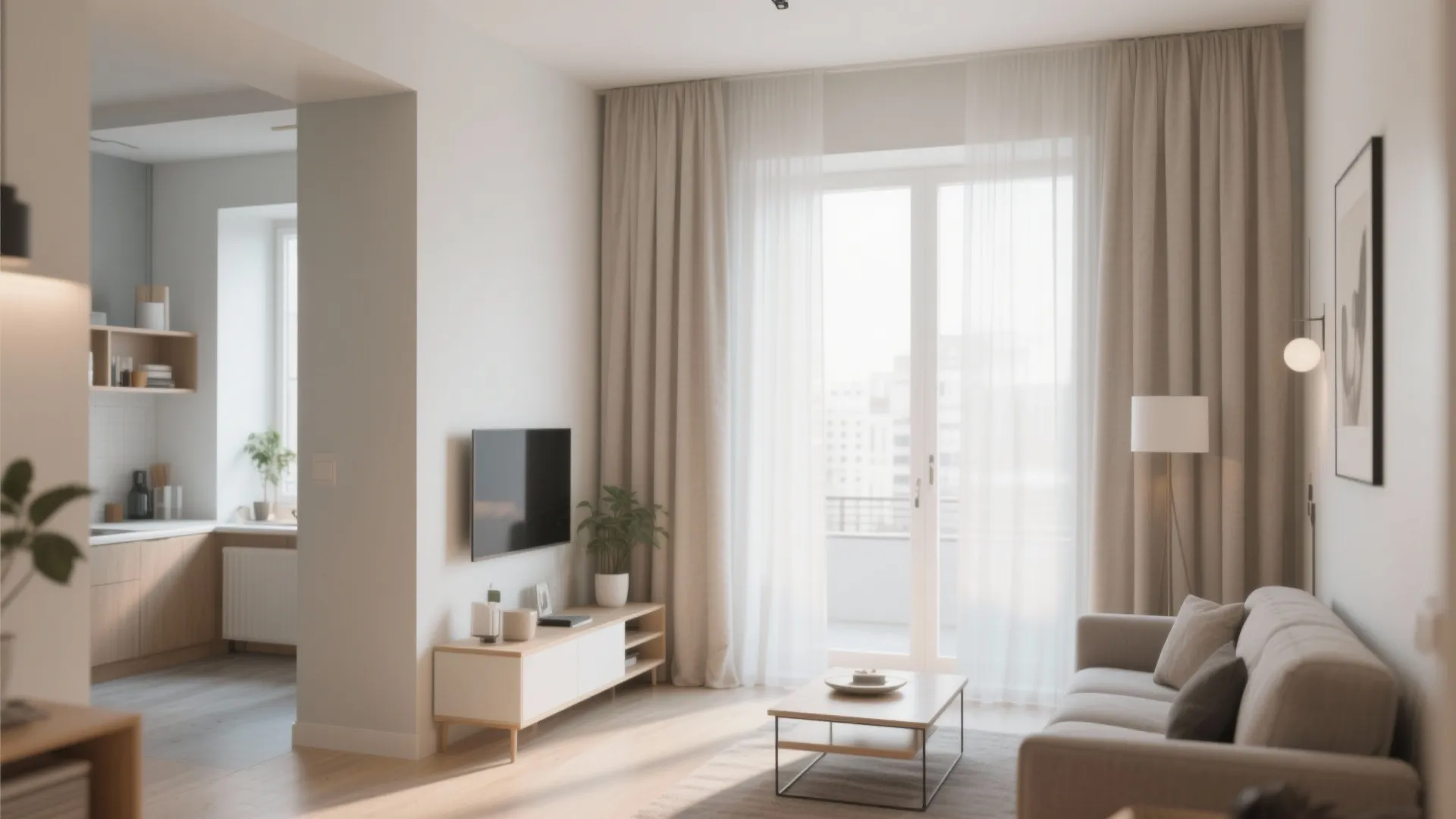 2. Floor-to-Ceiling Drama