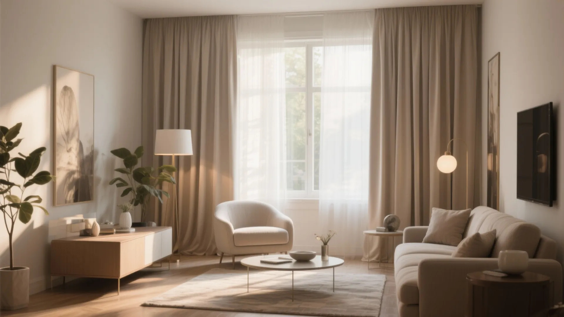 Floor-to-Ceiling Curtains