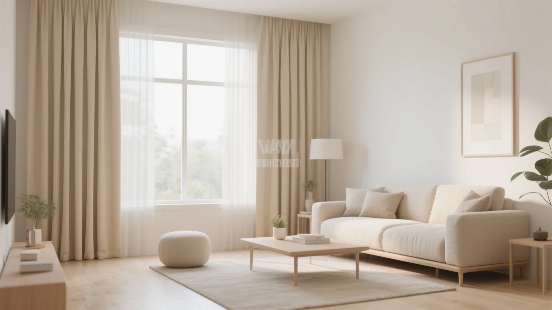 2. Floor-to-Ceiling Height Illusion