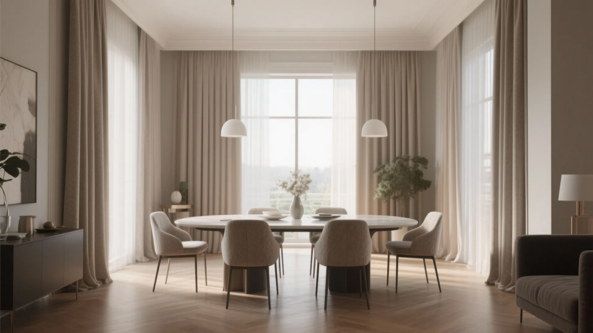 2. Floor-to-Ceiling Drama