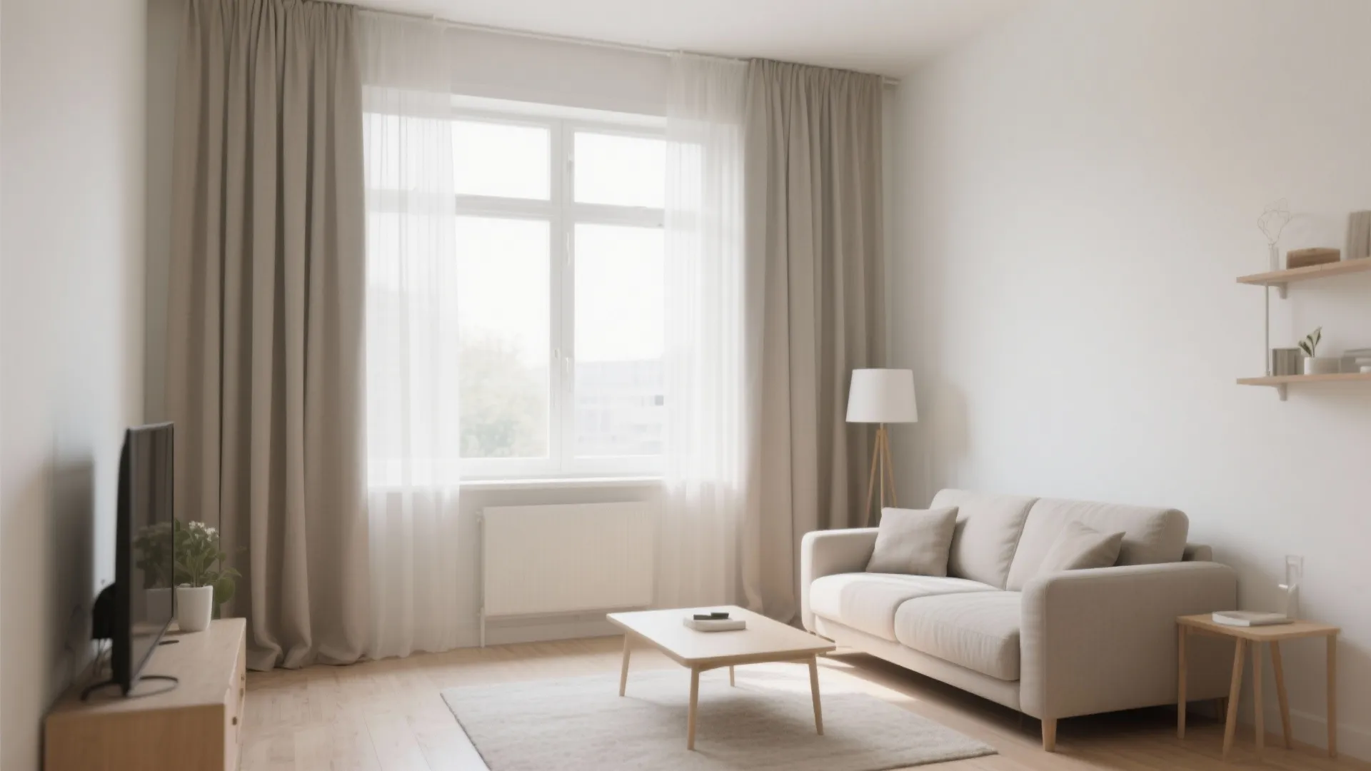 8. Floor-to-Ceiling Illusion