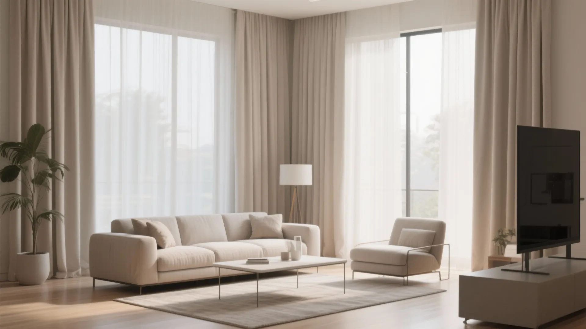 5. Floor-to-Ceiling Panels