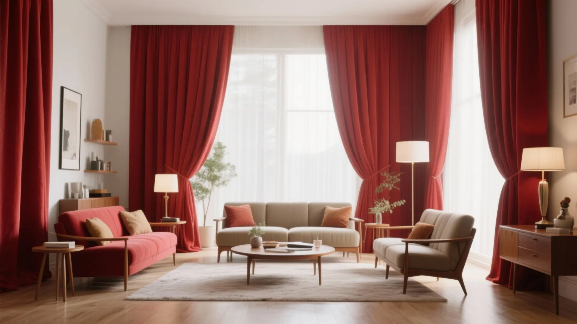 4. Floor-to-Ceiling Drama