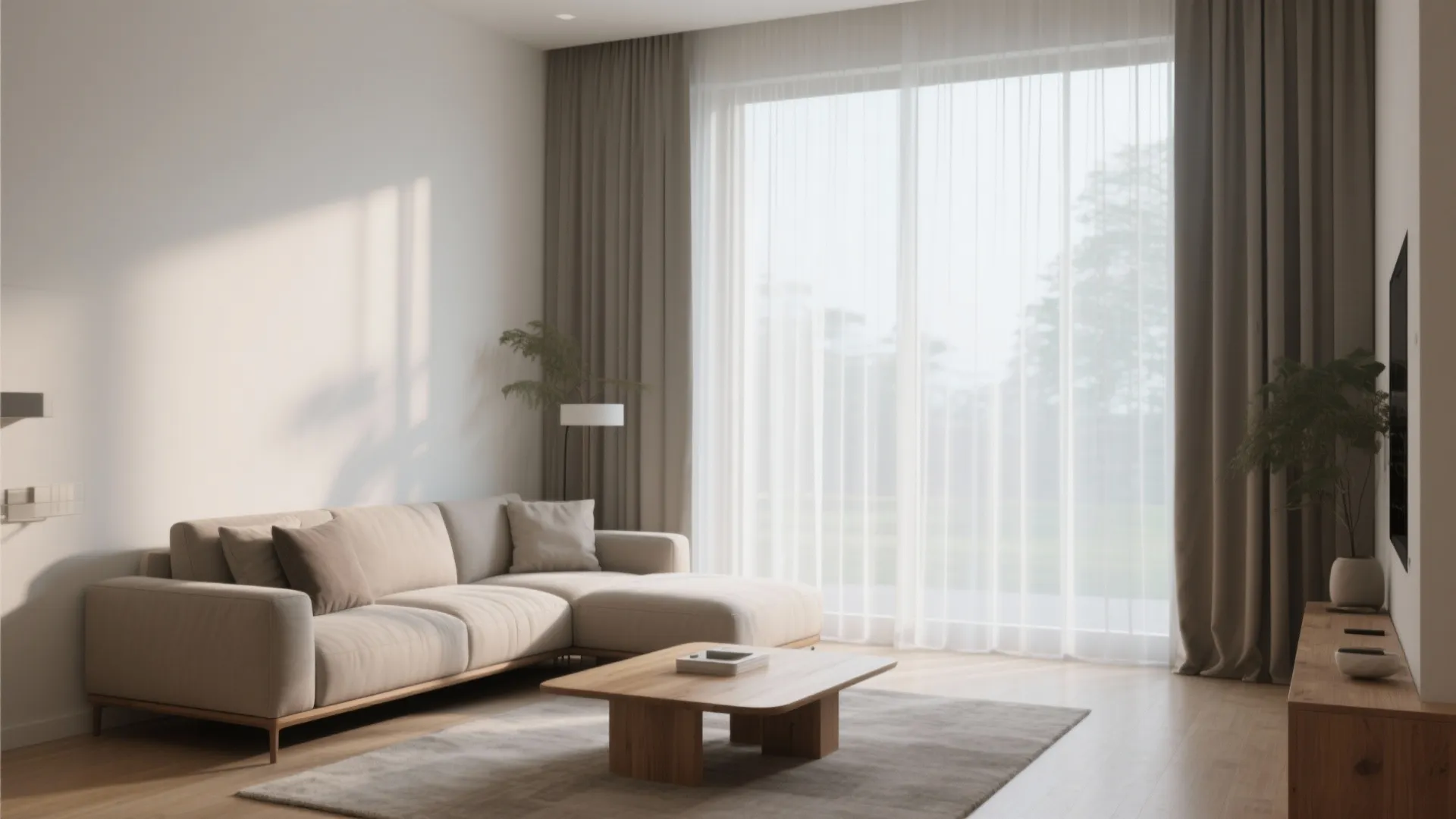 1. Floor-to-Ceiling Sheers