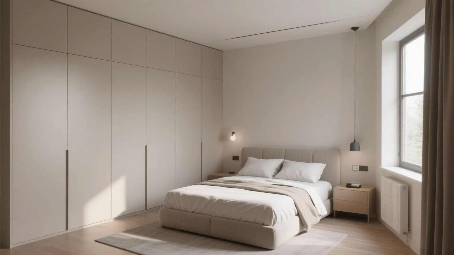 2. Floor-to-Ceiling Storage