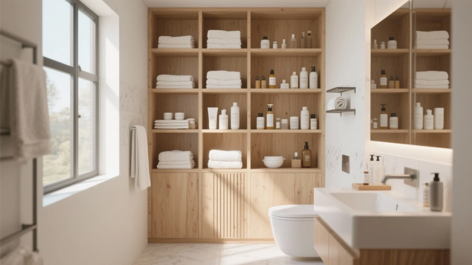 4. Floor-to-Ceiling Storage Unit