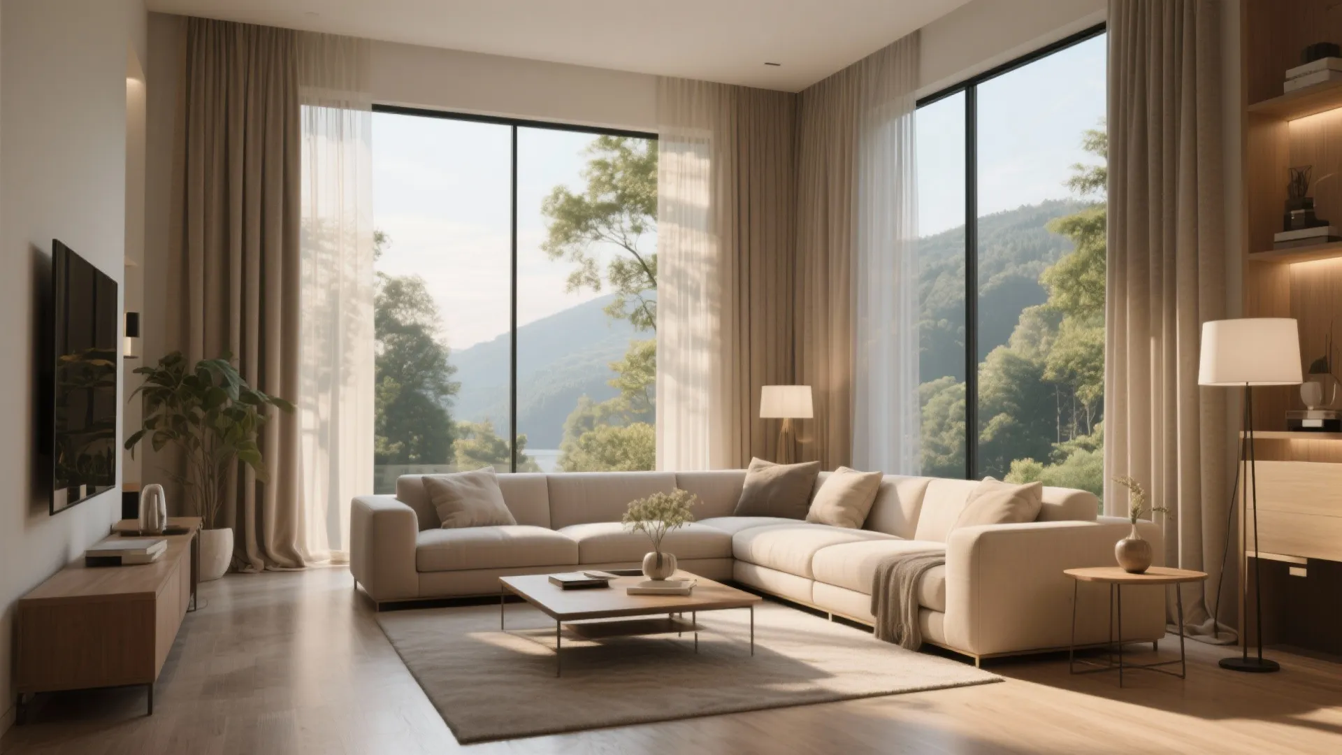 5. Floor-to-Ceiling Windows