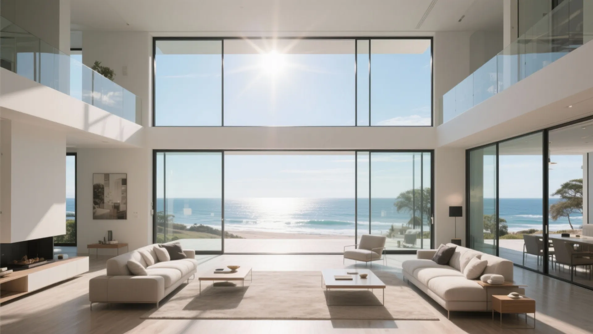 4. Floor-to-Ceiling Windows