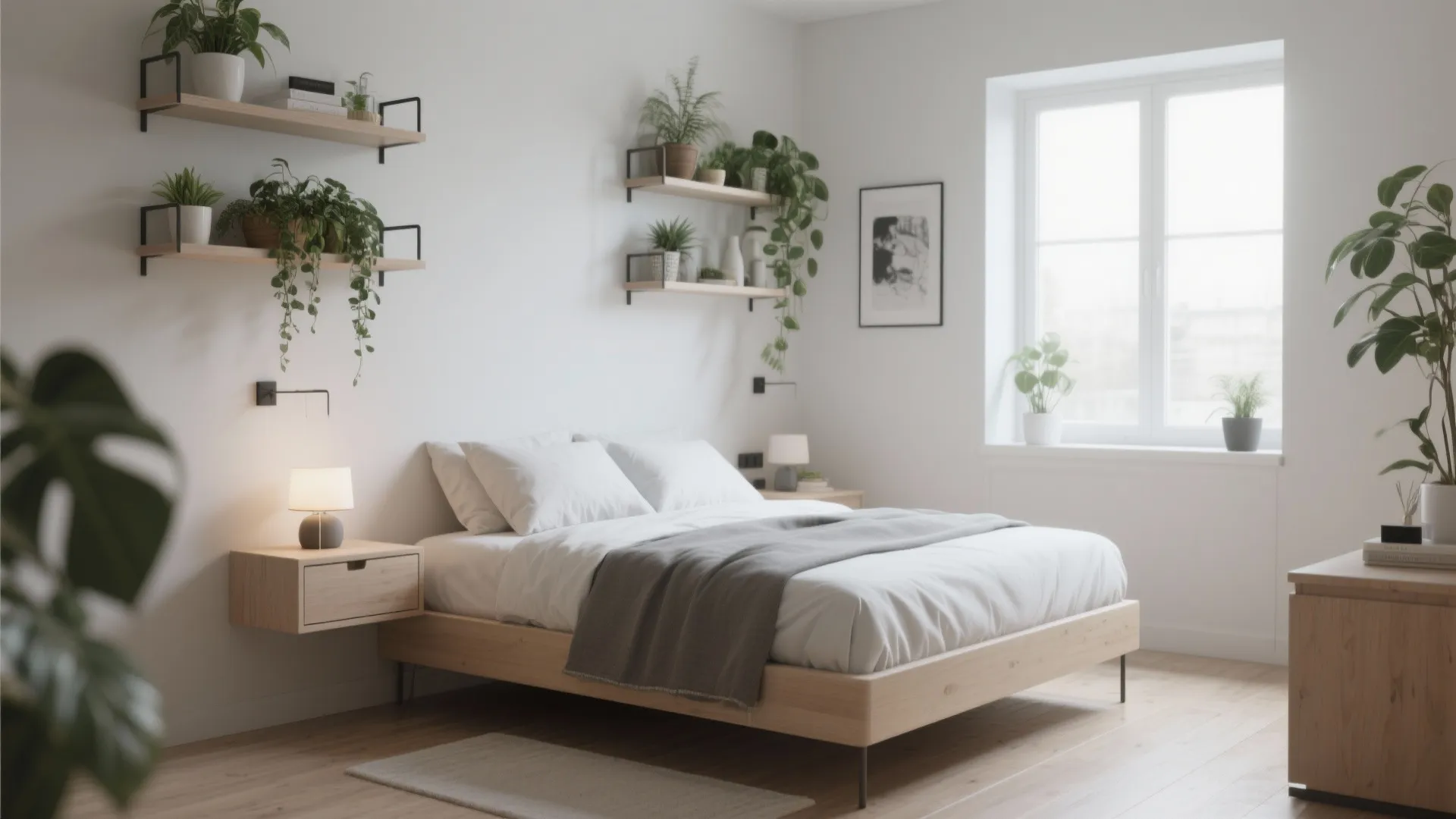 10. Keep the Floor Clear