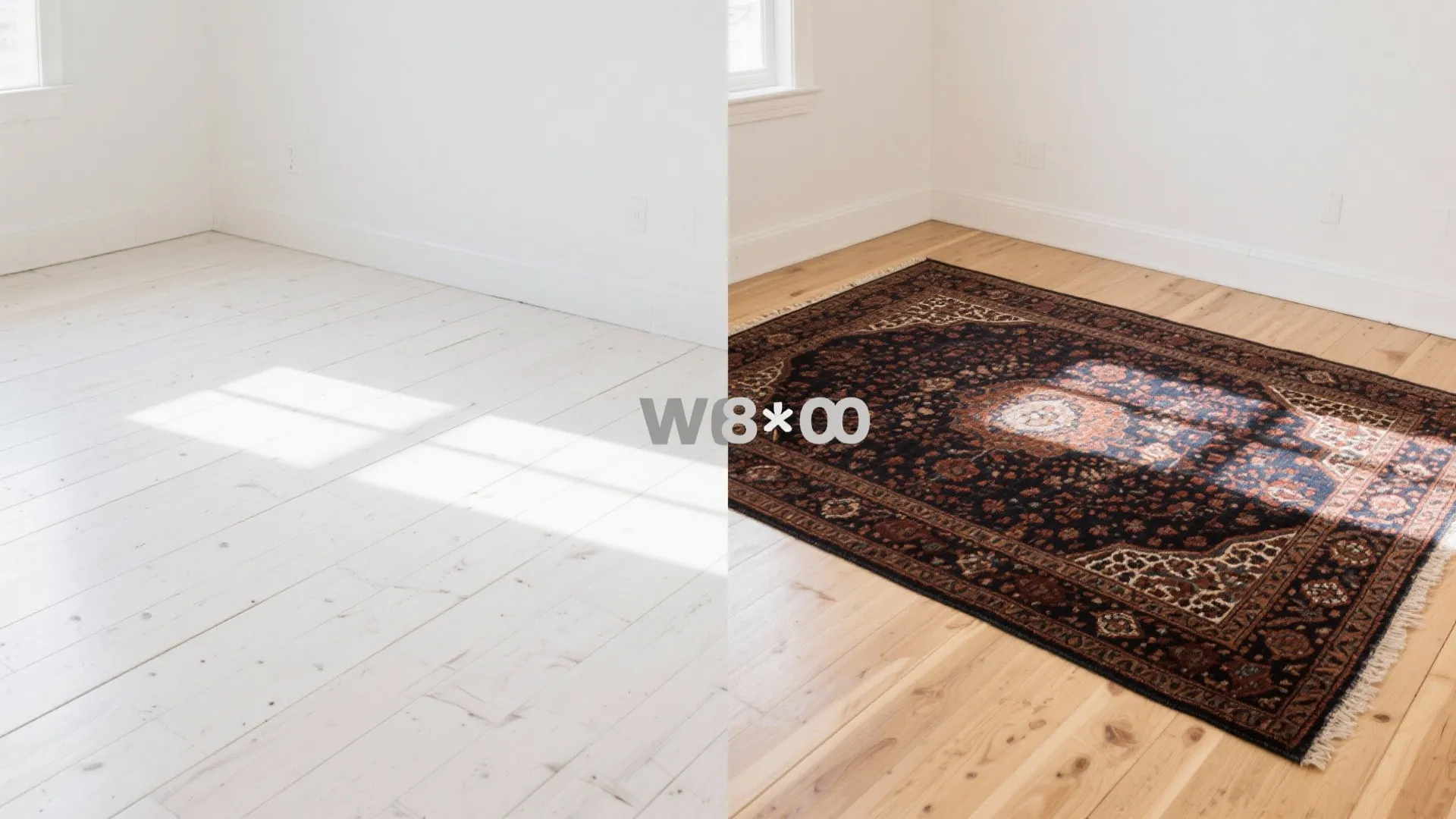 6. Create Contrast with Flooring