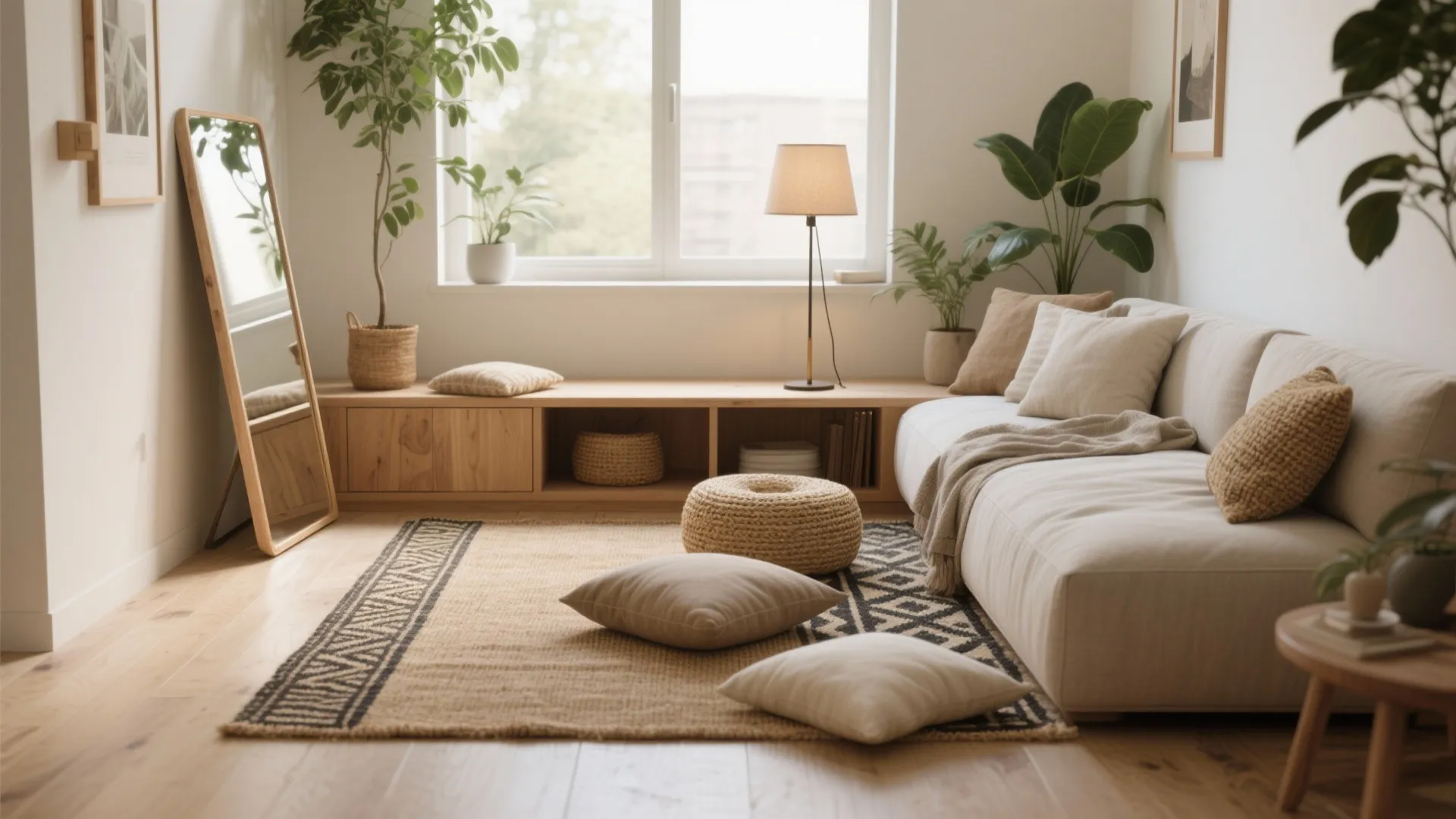 5 Floor Living Room Ideas That Maximize Small Spaces: Creative, practical floor-focused living room ideas I’ve used to transform compact homes