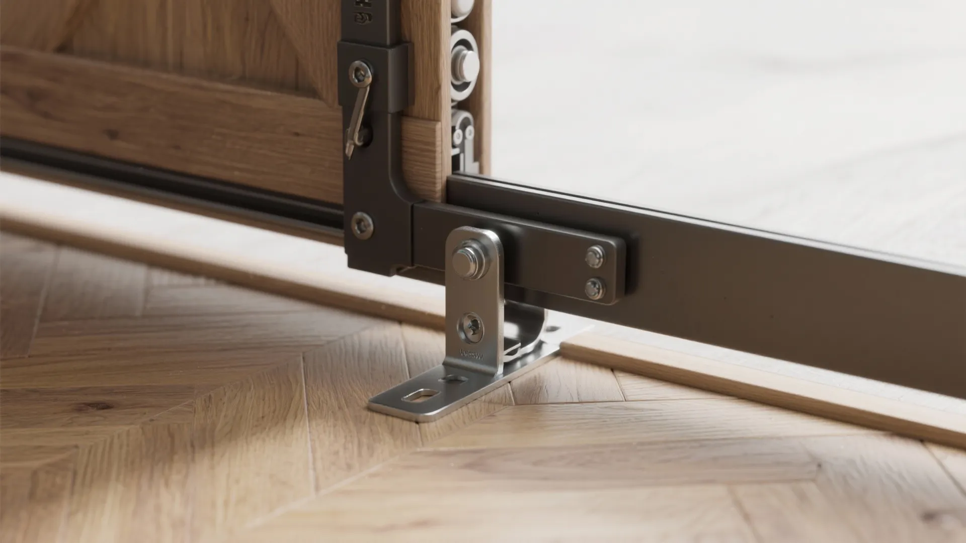 4. Floor-Guided Trackless Option