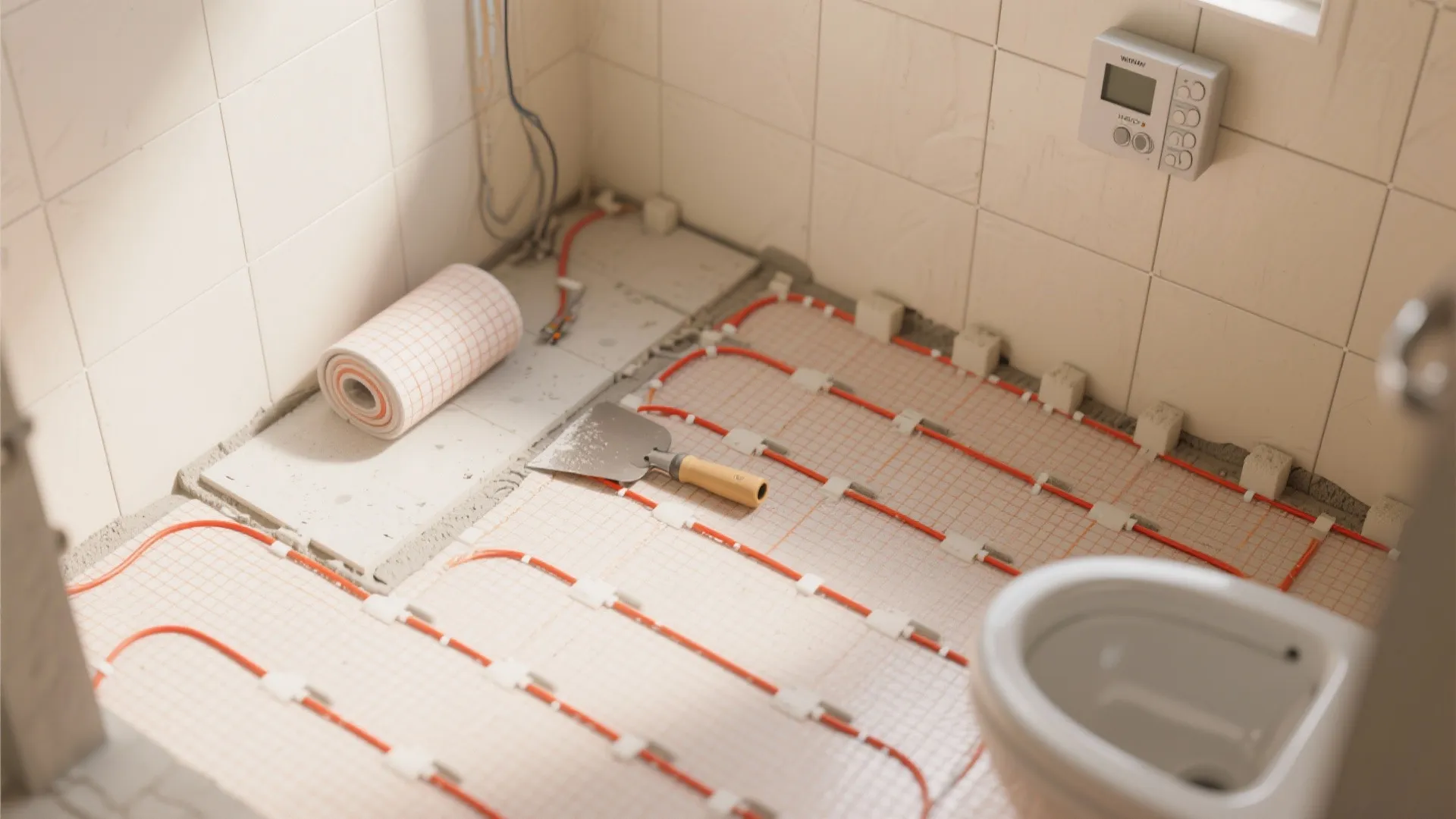 Electric Underfloor Heating in Tiny Rooms