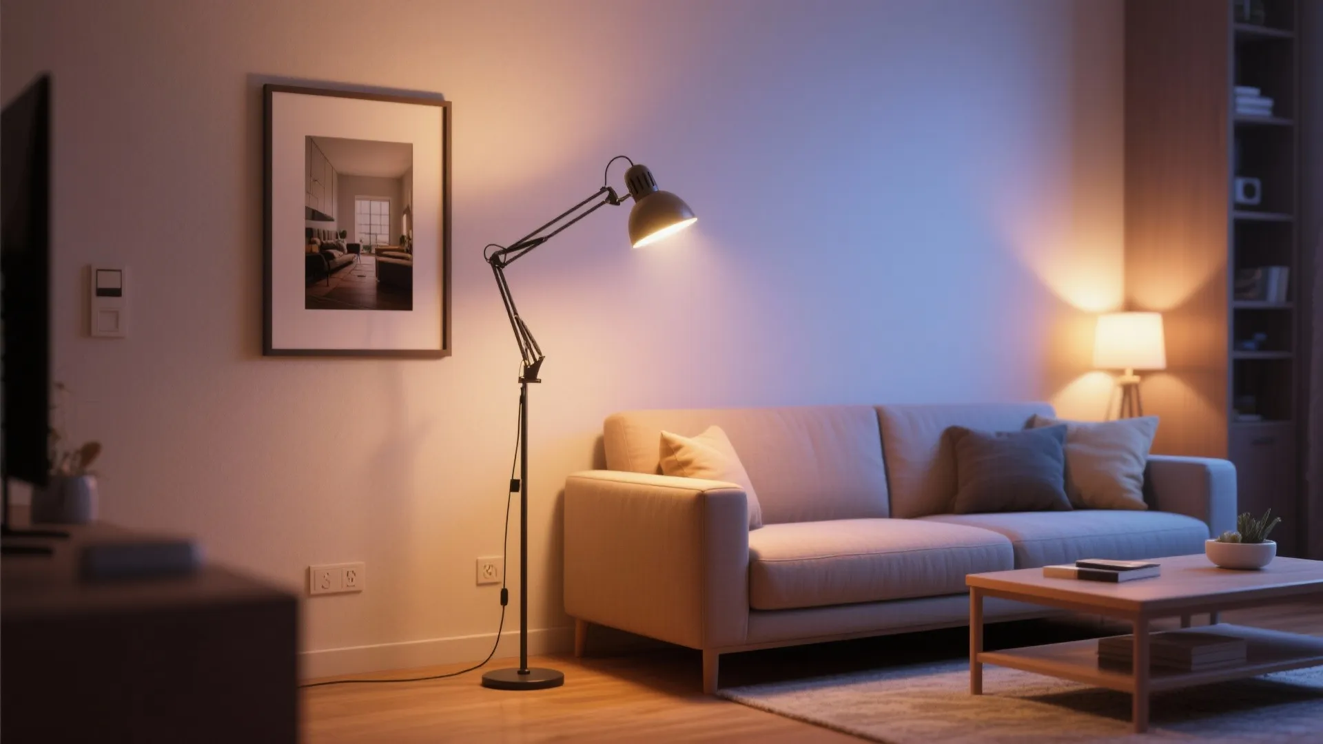 5. Accent Lamps and Directional Floor Lamps