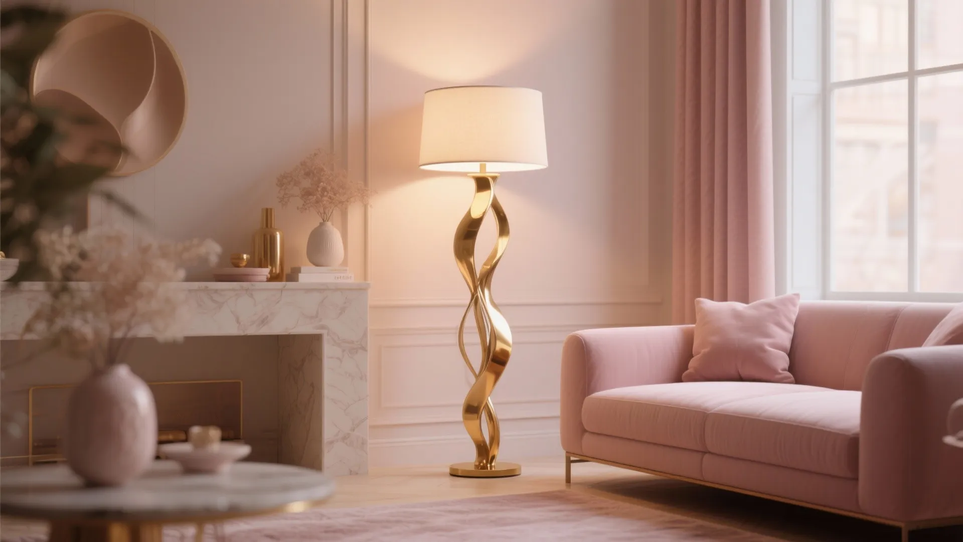 6. Floor Lamp Statement Piece