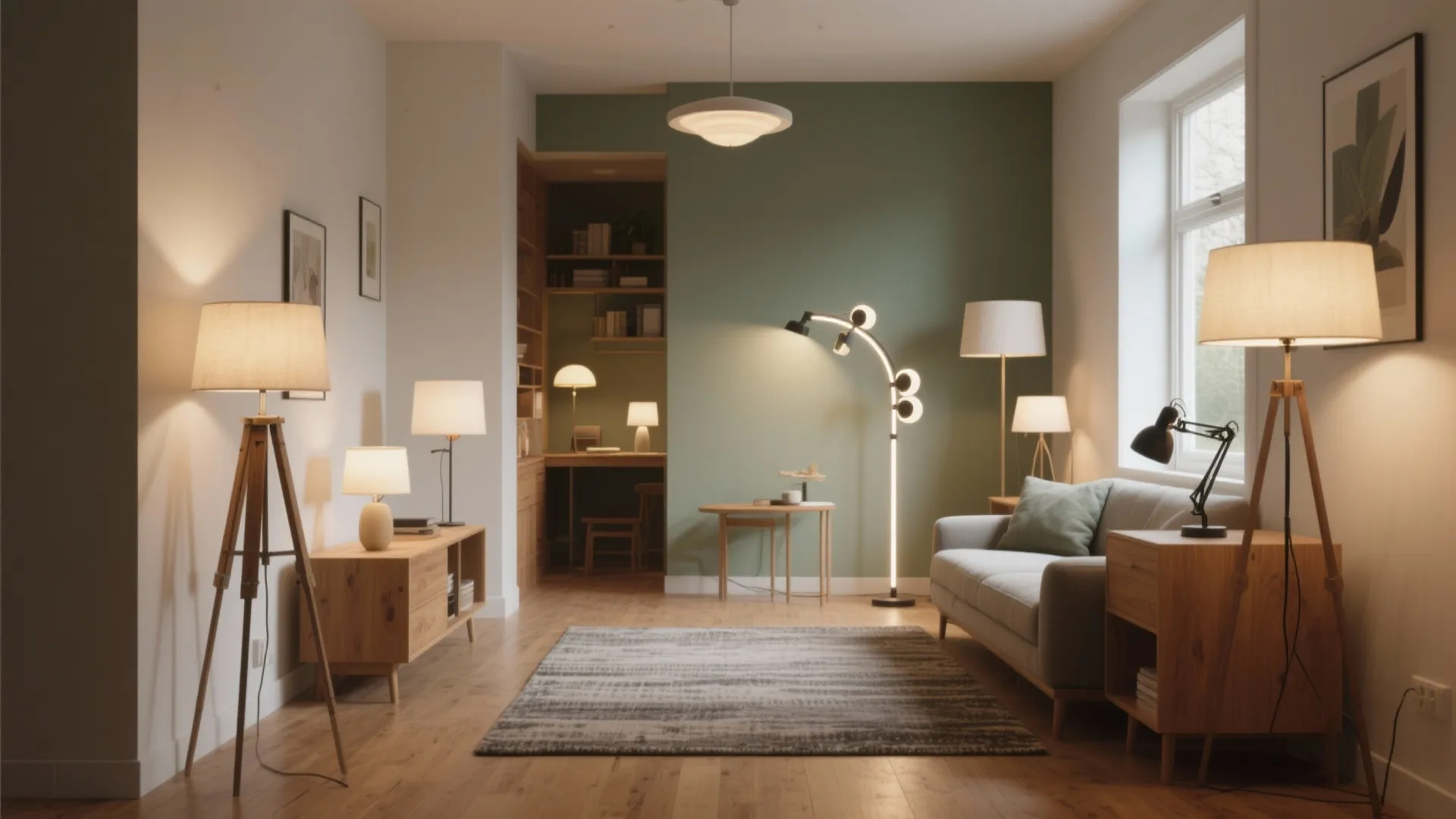 Floor Lamps for Small Spaces: 5 Ideas: Practical, stylish floor lamp ideas to brighten tiny rooms without stealing square footage
