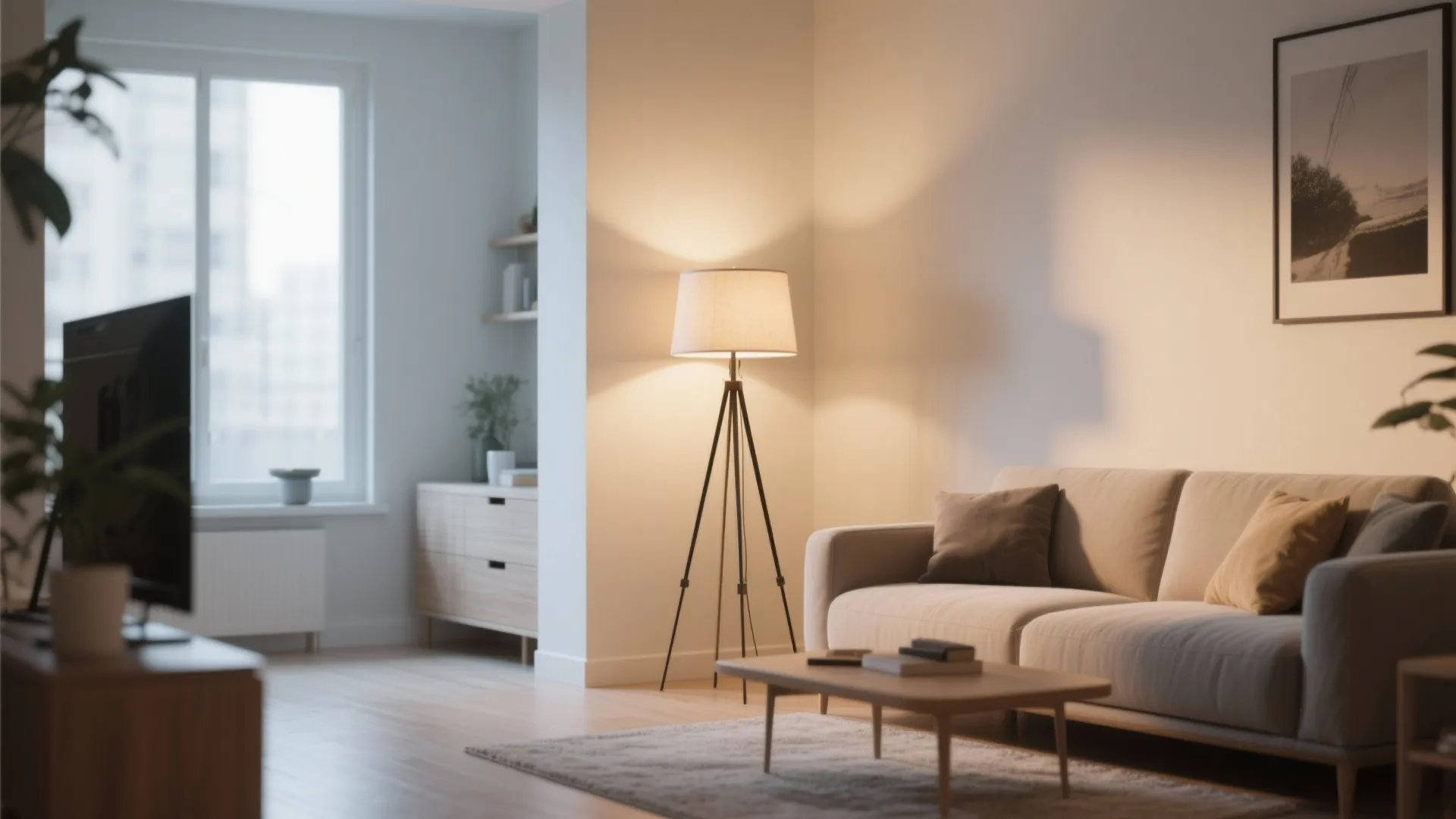 7. Floor Lamps for Flexible Placement