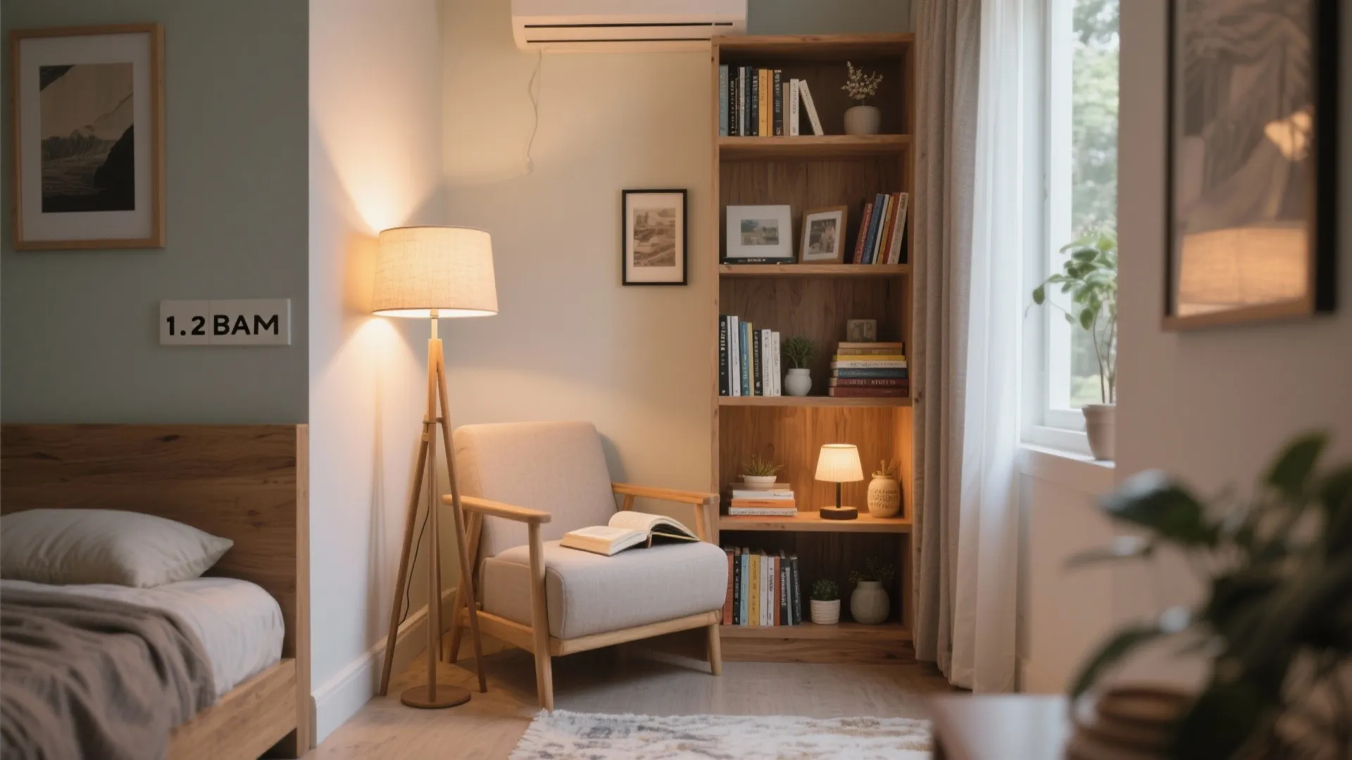 Floor Lamps with Shelves