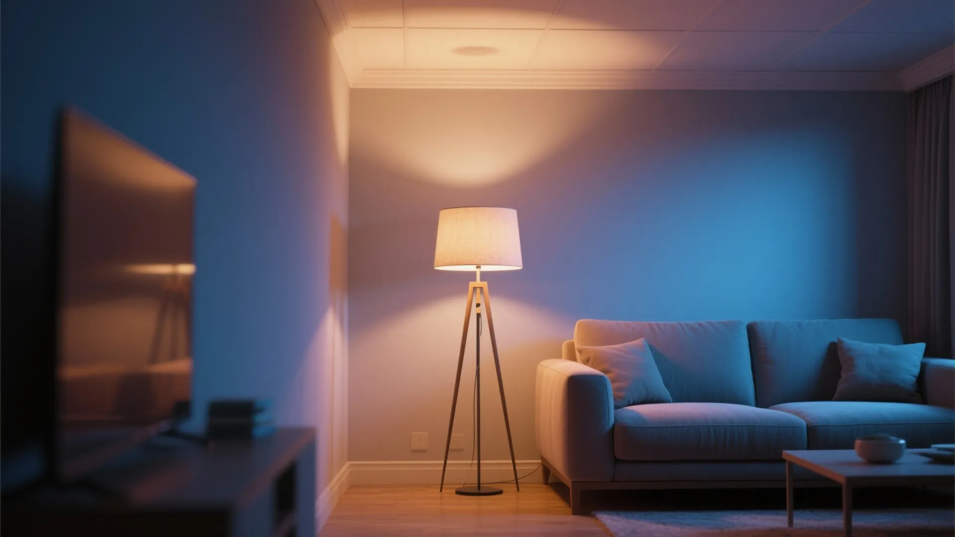 6. Floor Lamps with Uplight Shades