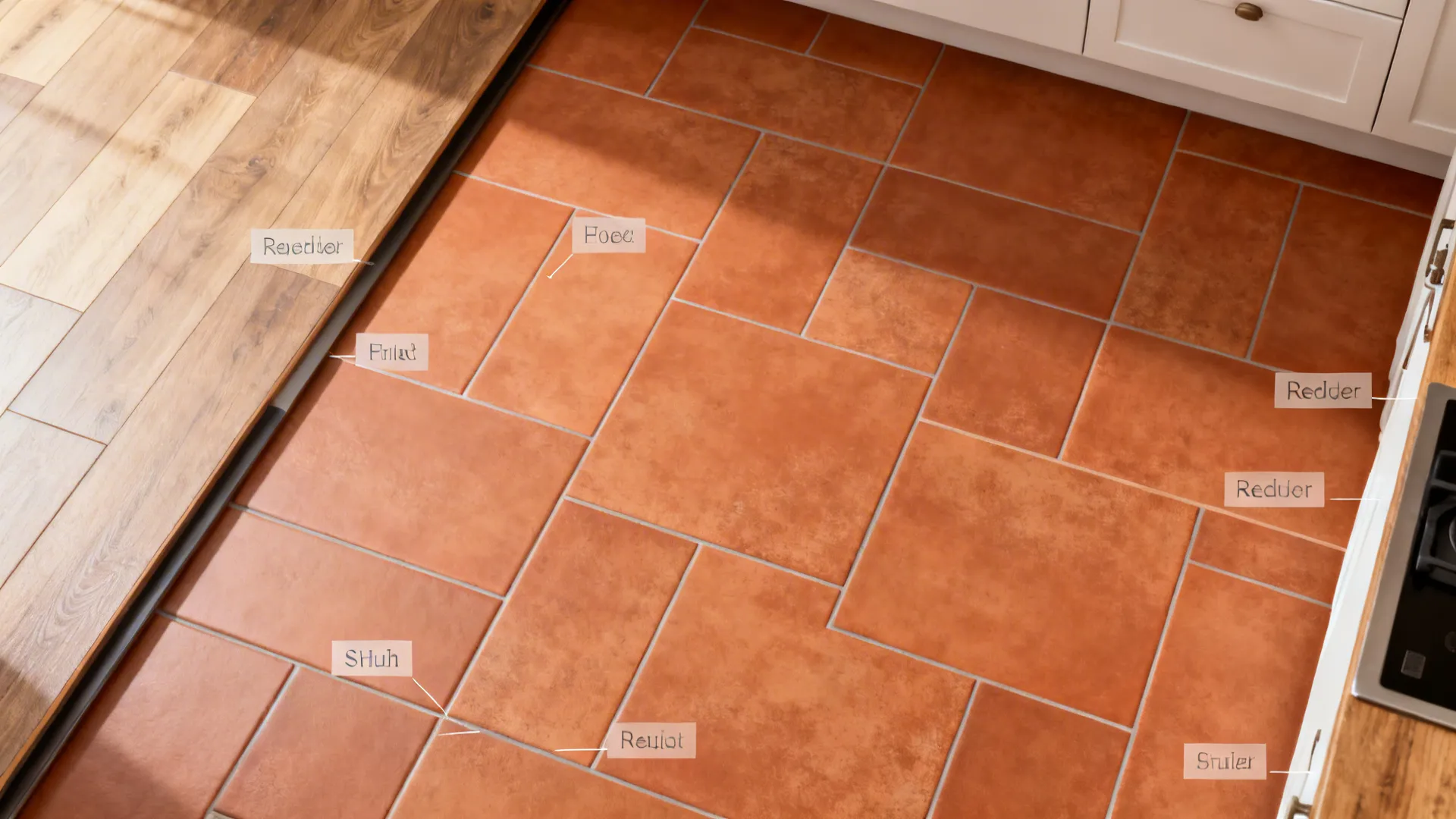 Terracotta Porcelain Floor That Handles Real Life