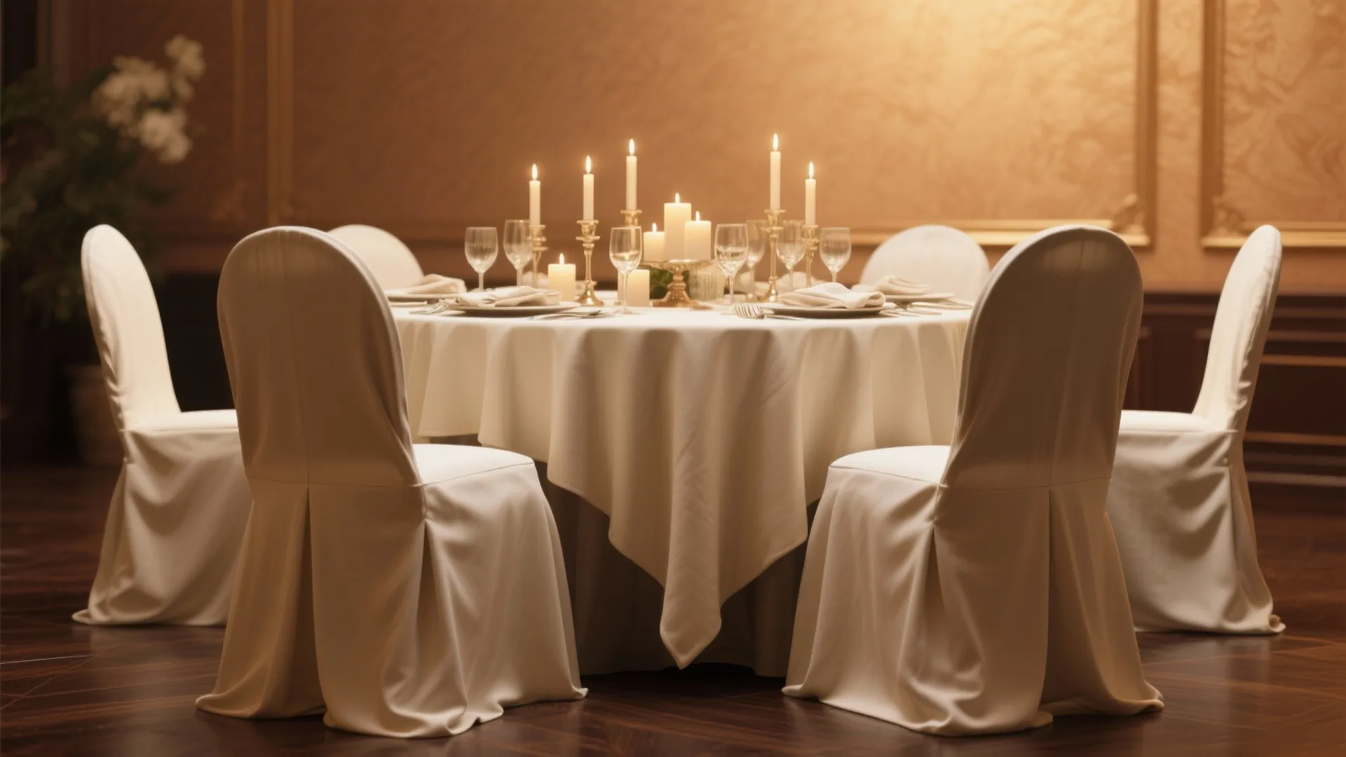 3. Floor-Length Elegance