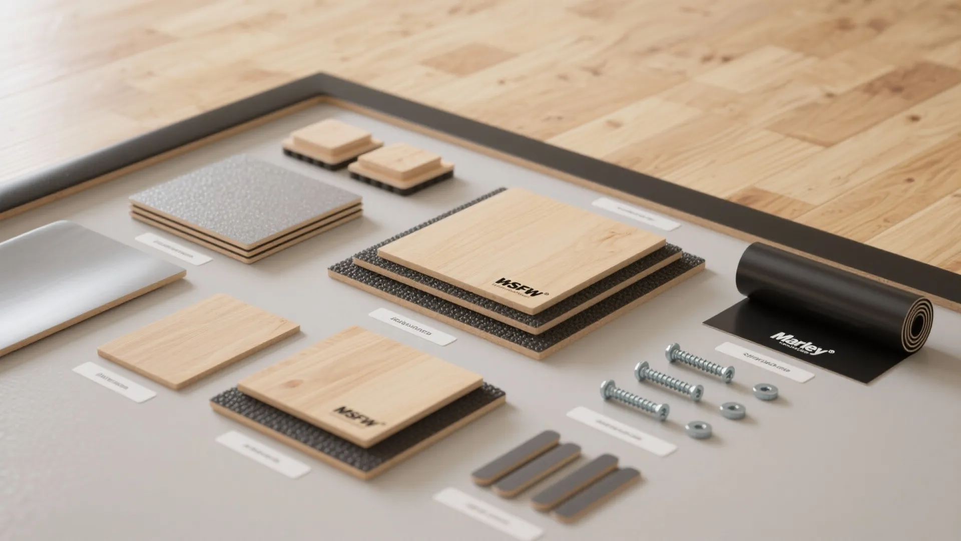 Sprung Wood Flooring That Loves Your Joints