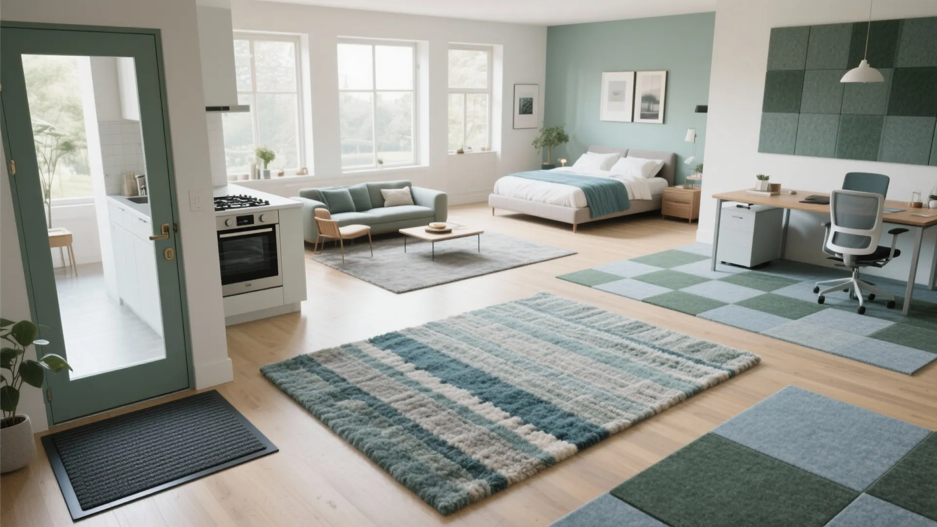 Best Room Mats for Floor: Style Meets Comfort in Every Space