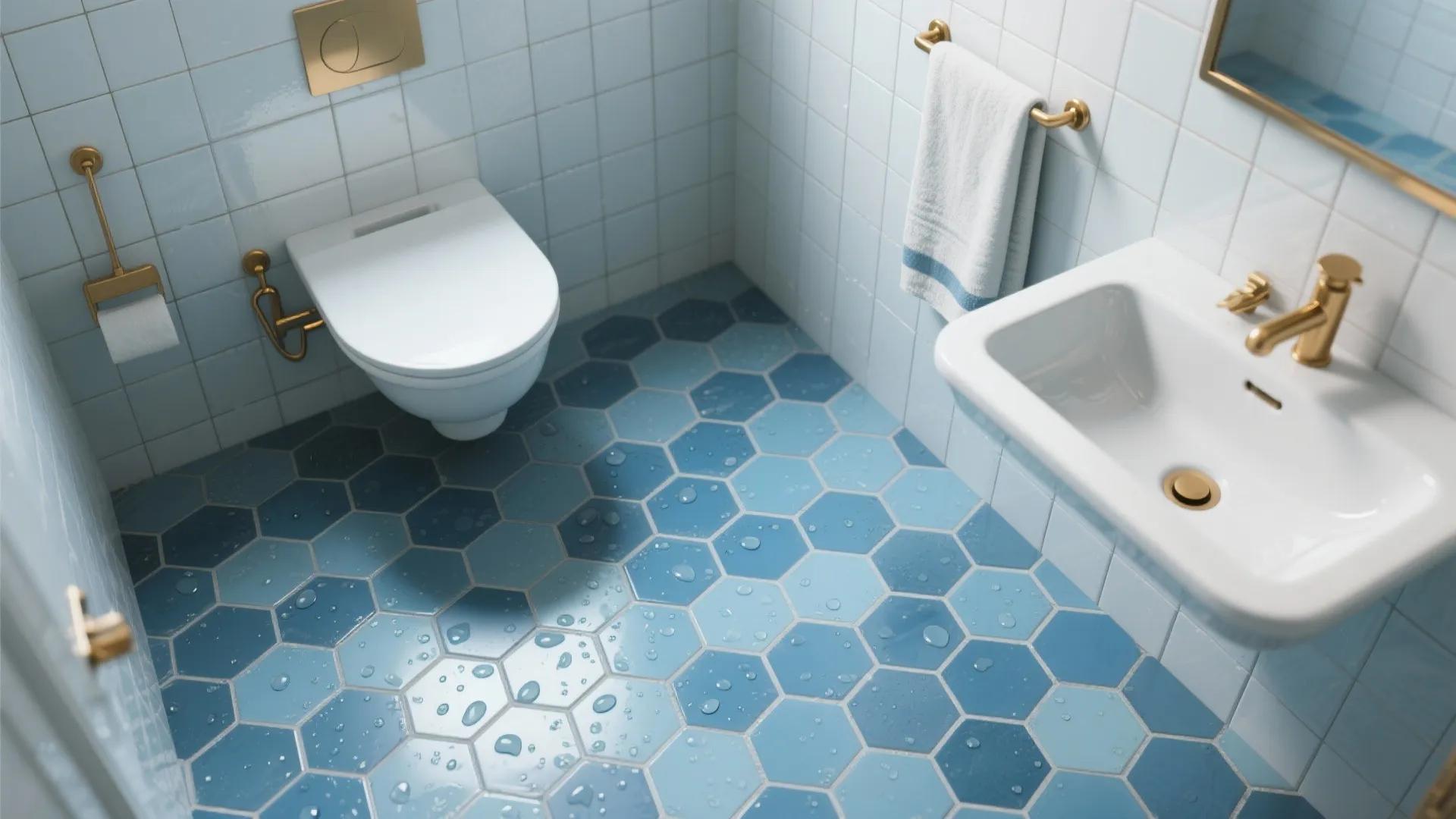 3. Floor Mosaic as a Focal Point