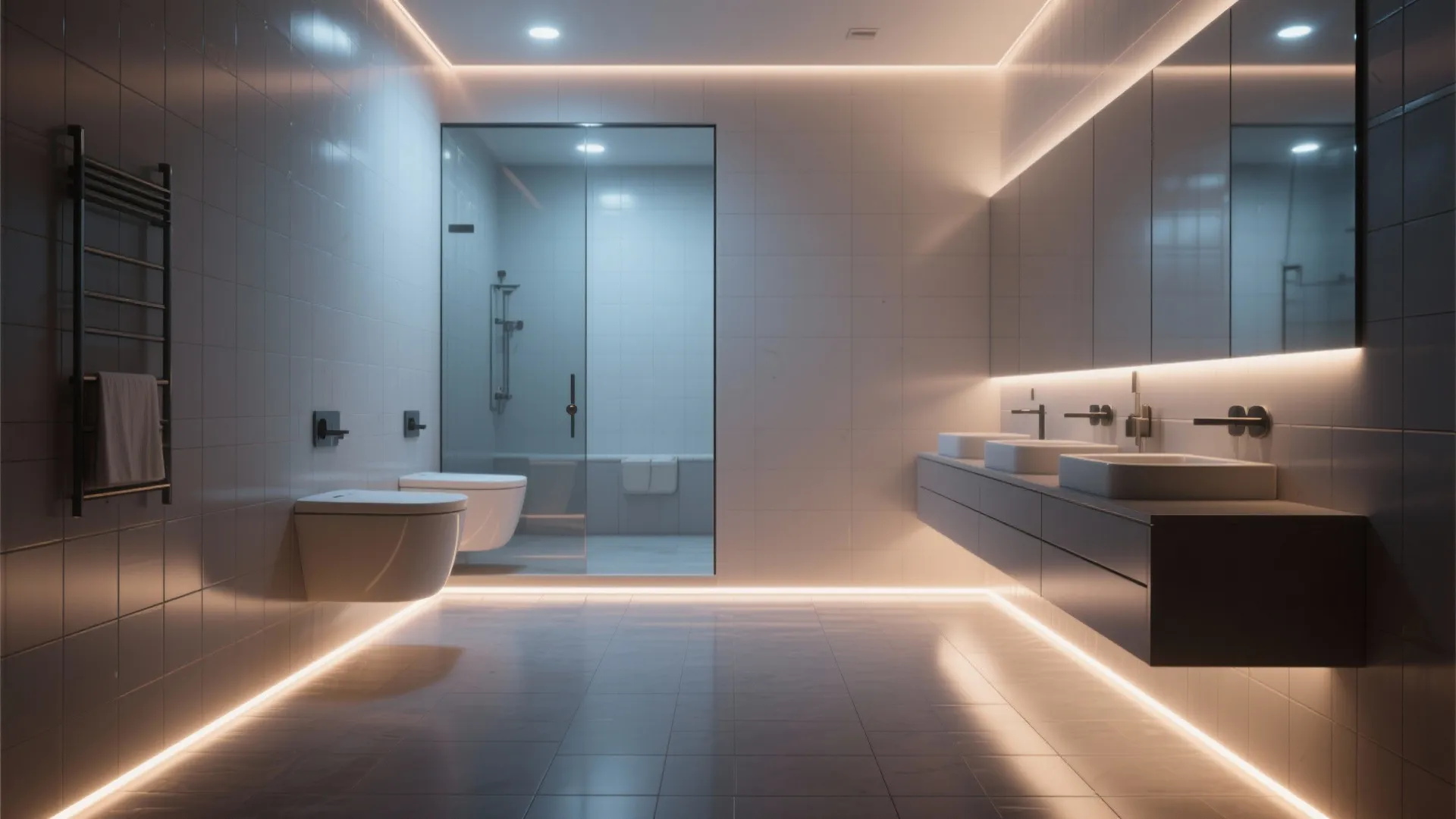 6. Floor Perimeter Lighting