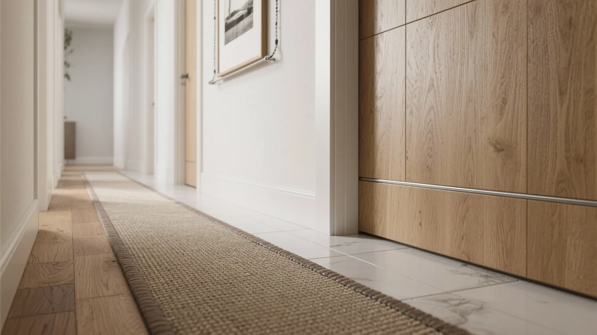 Floors, acoustics, and art rails