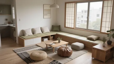 5 Floor Seating Ideas Living Room: Cozy, Smart, Stylish