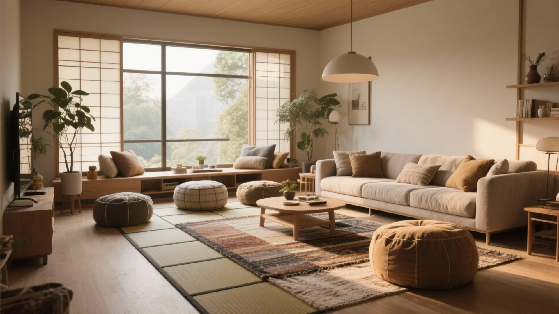 10 Floor Seating Ideas for Living Room: Creative, Cozy, and Space-Saving Inspiration for Small and Stylish Living Rooms