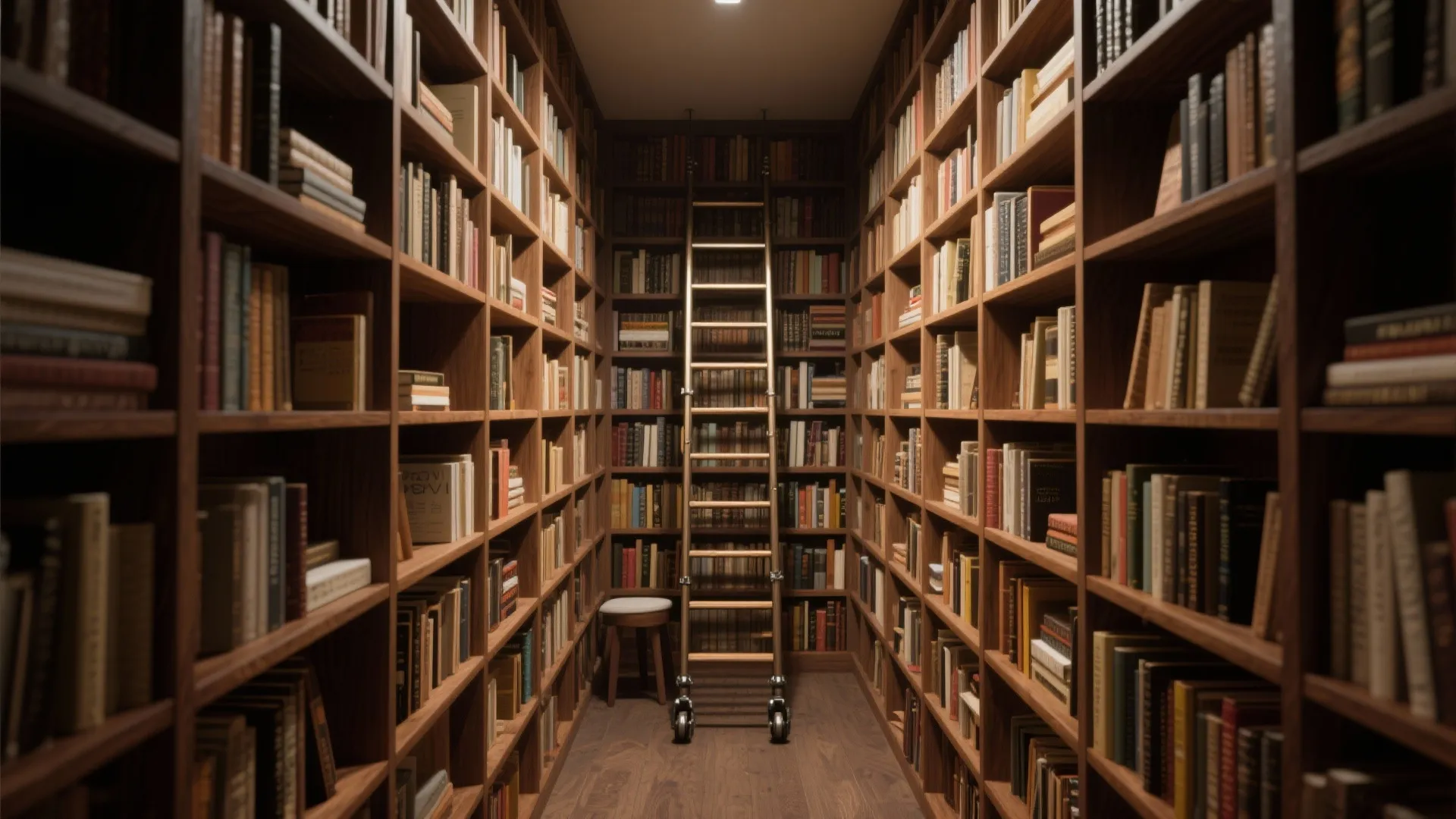 4. Floor-to-ceiling Magic