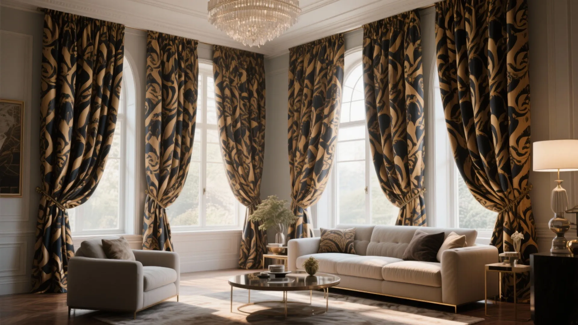 2. Floor‑to‑Ceiling Drama