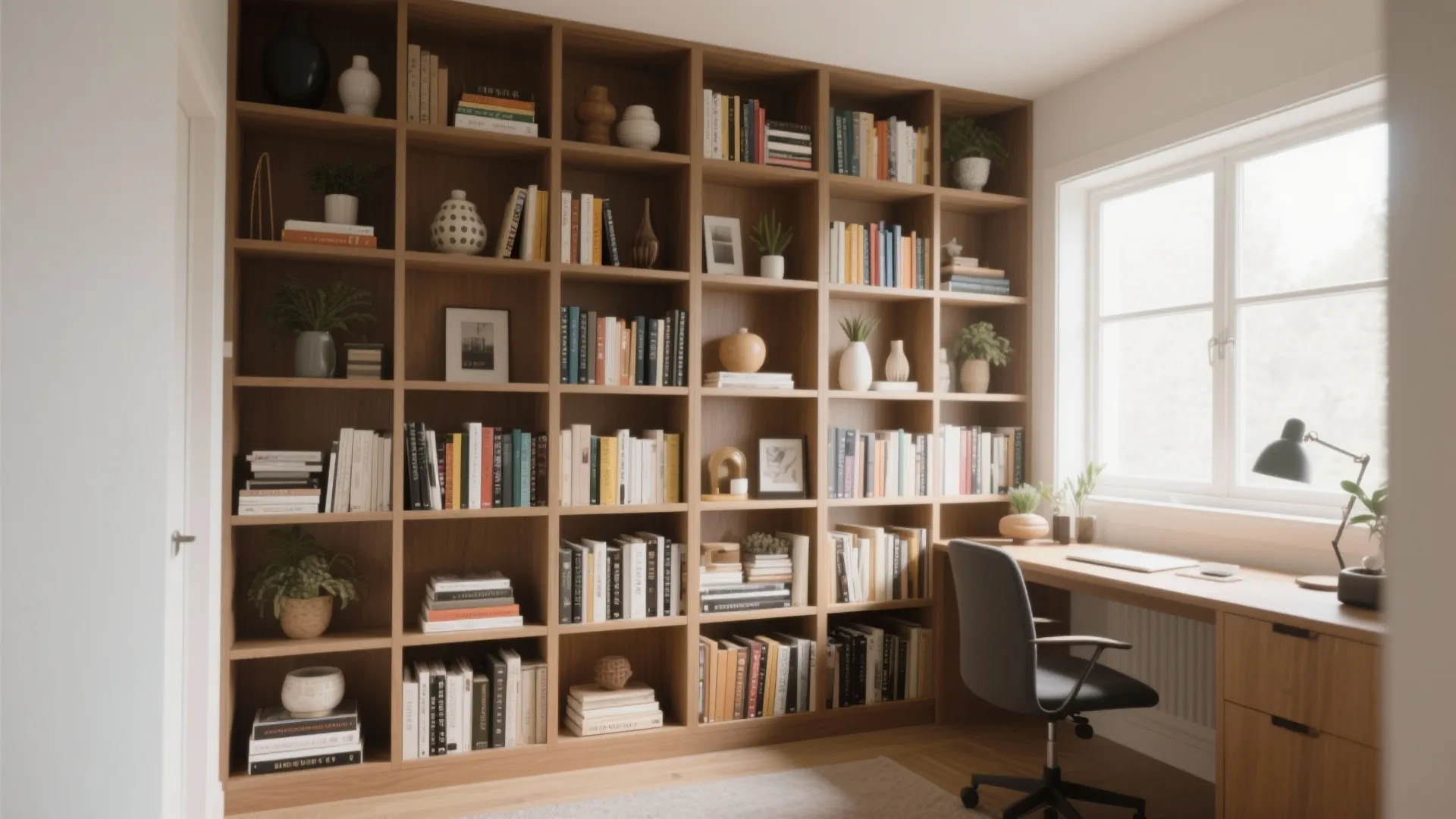 1. Floor-to-Ceiling Statement