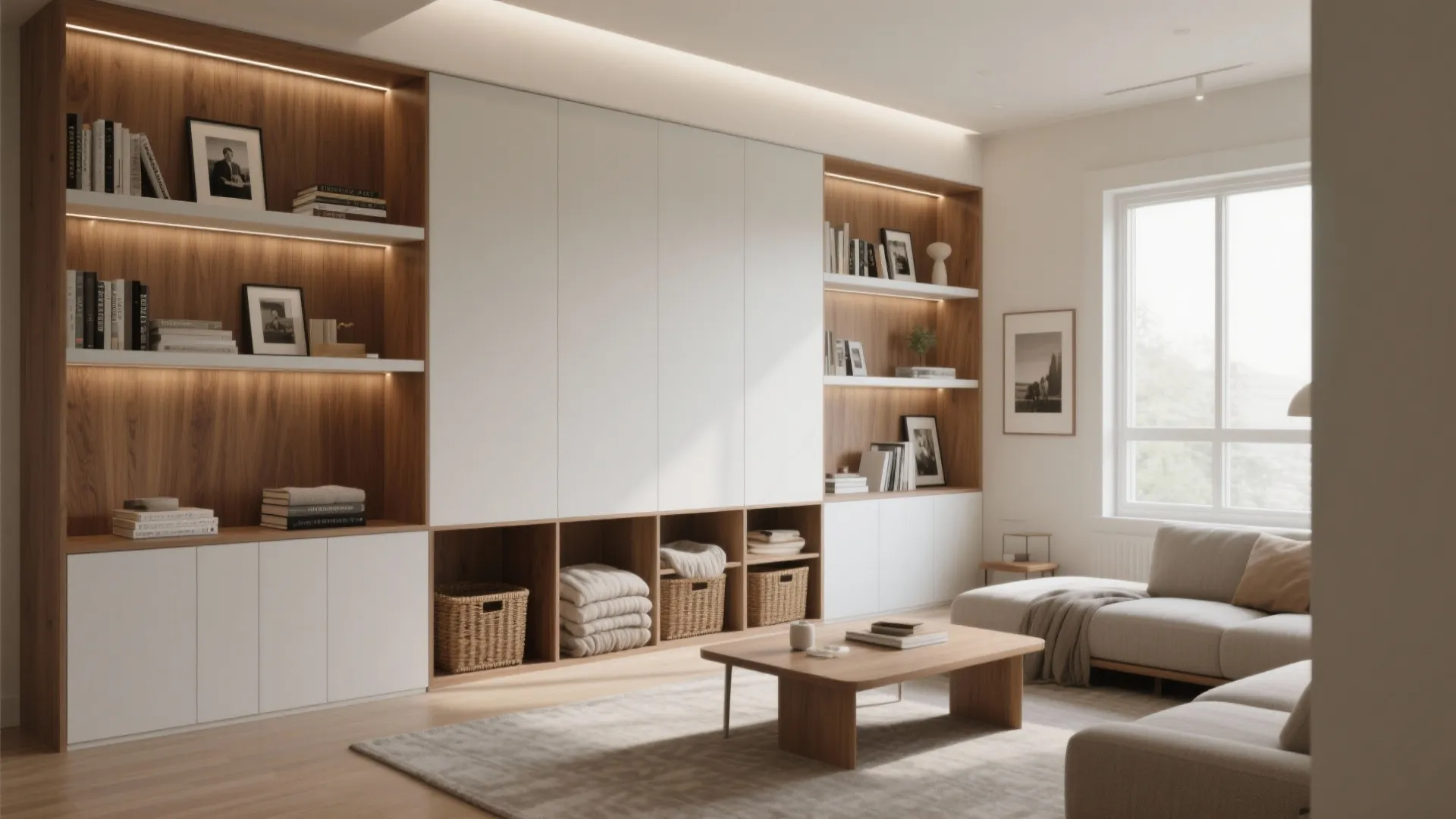 5 Living Room Storage Unit Ideas: Clever wall storage solutions to maximize small living rooms