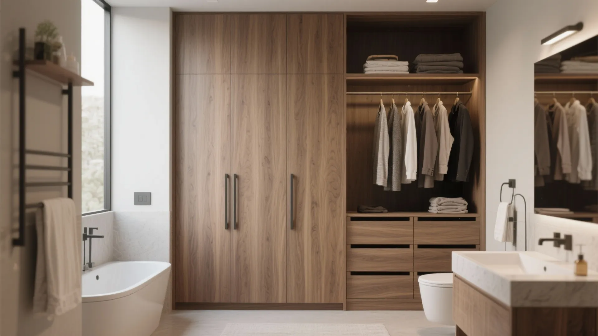7. Floor-to-Ceiling Cabinetry