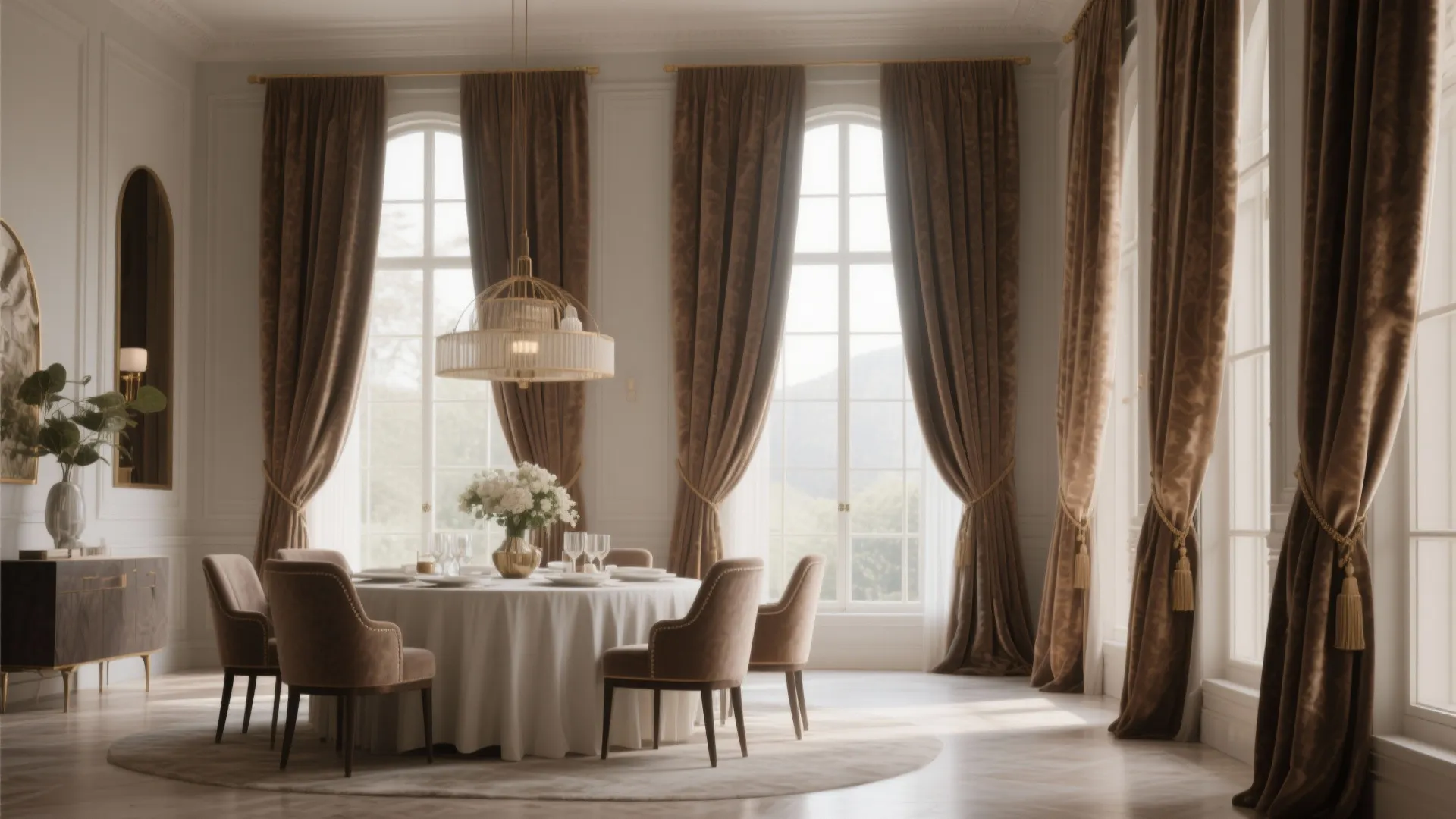 2. Floor-to-Ceiling Drama