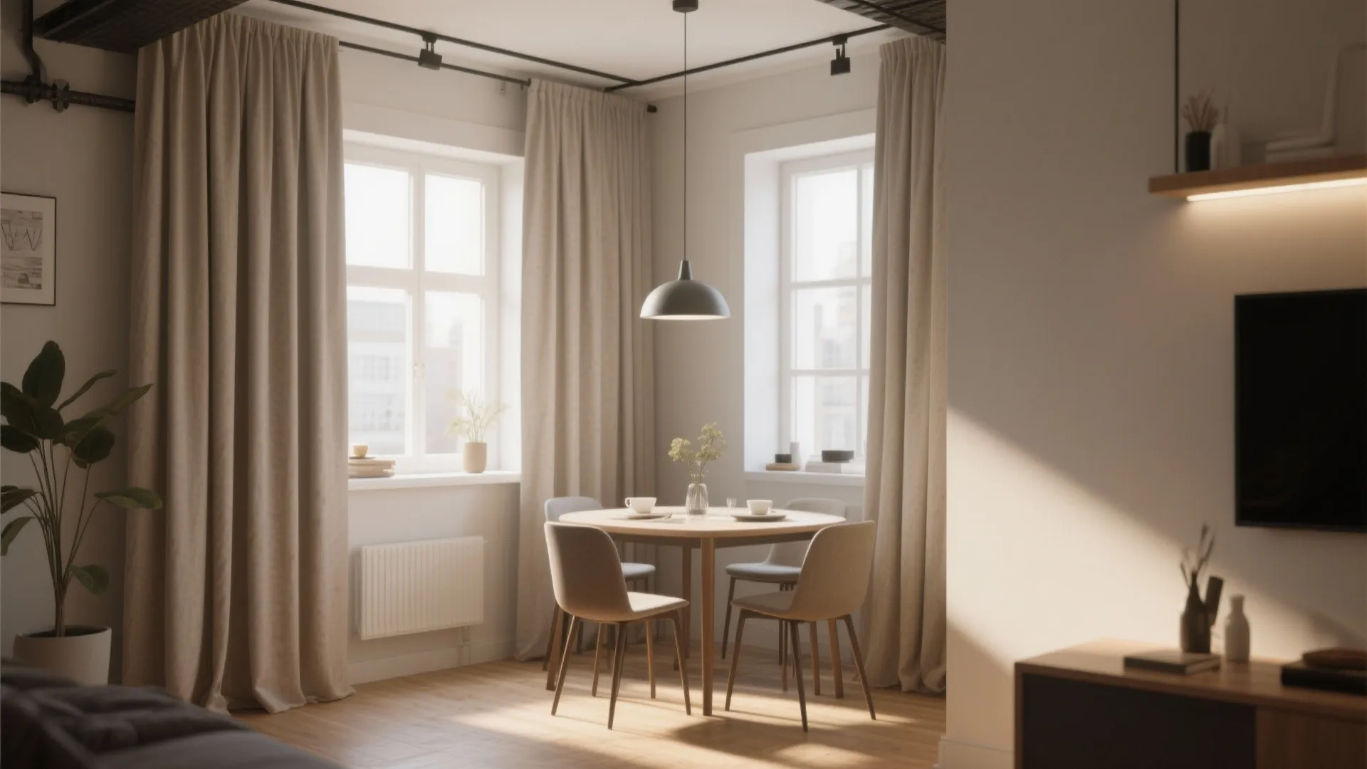 2. Floor-to-Ceiling Drama