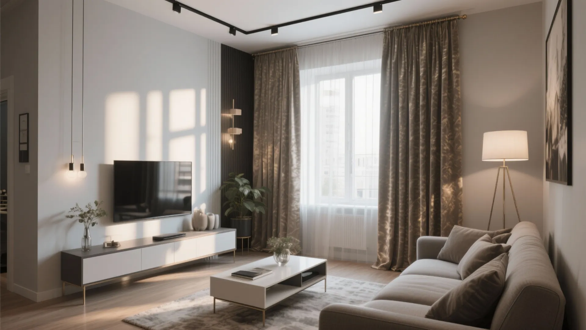 3. Floor-to-Ceiling Drama