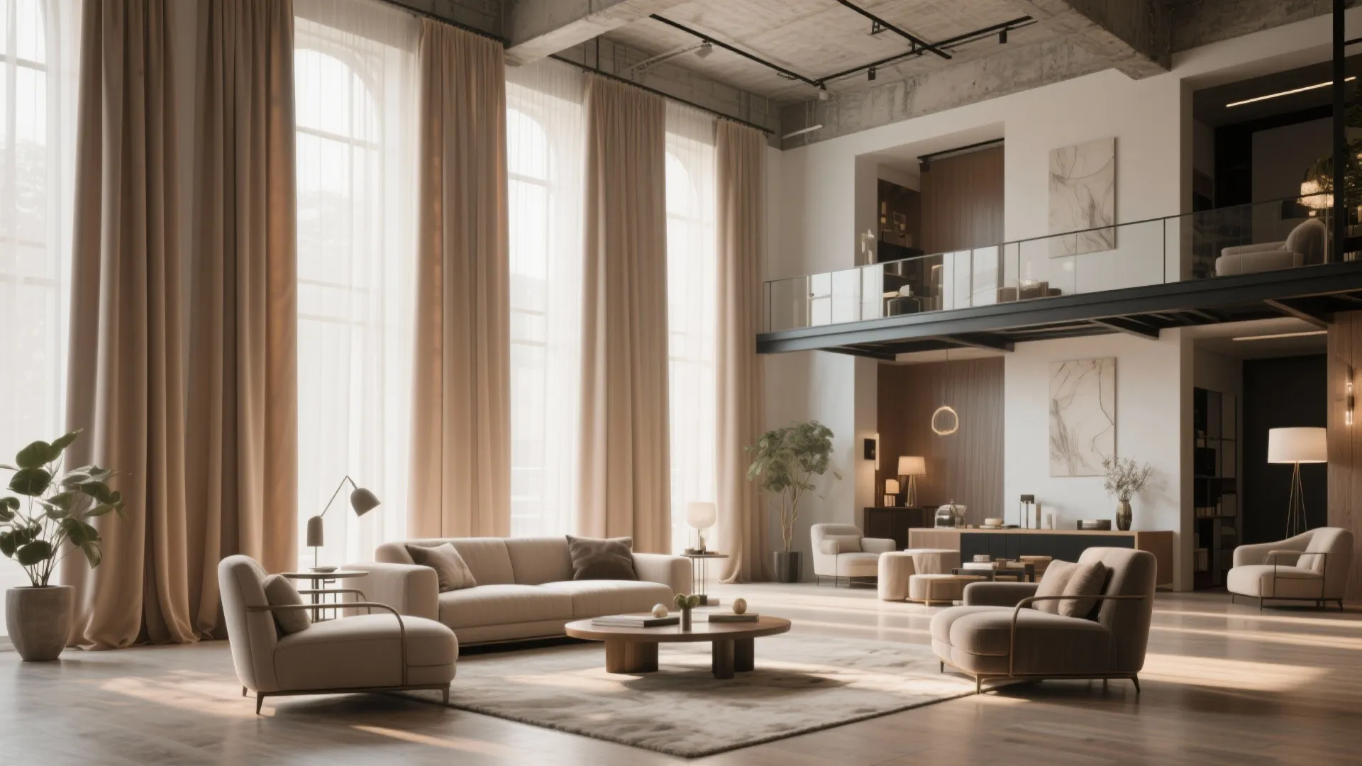 Floor-to-Ceiling Drama