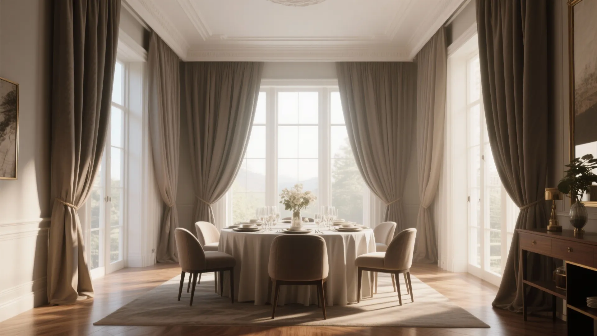 2. Floor-to-Ceiling Drama