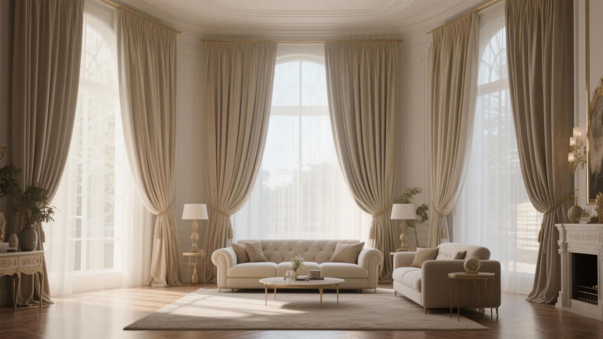 Floor-to-Ceiling Drama