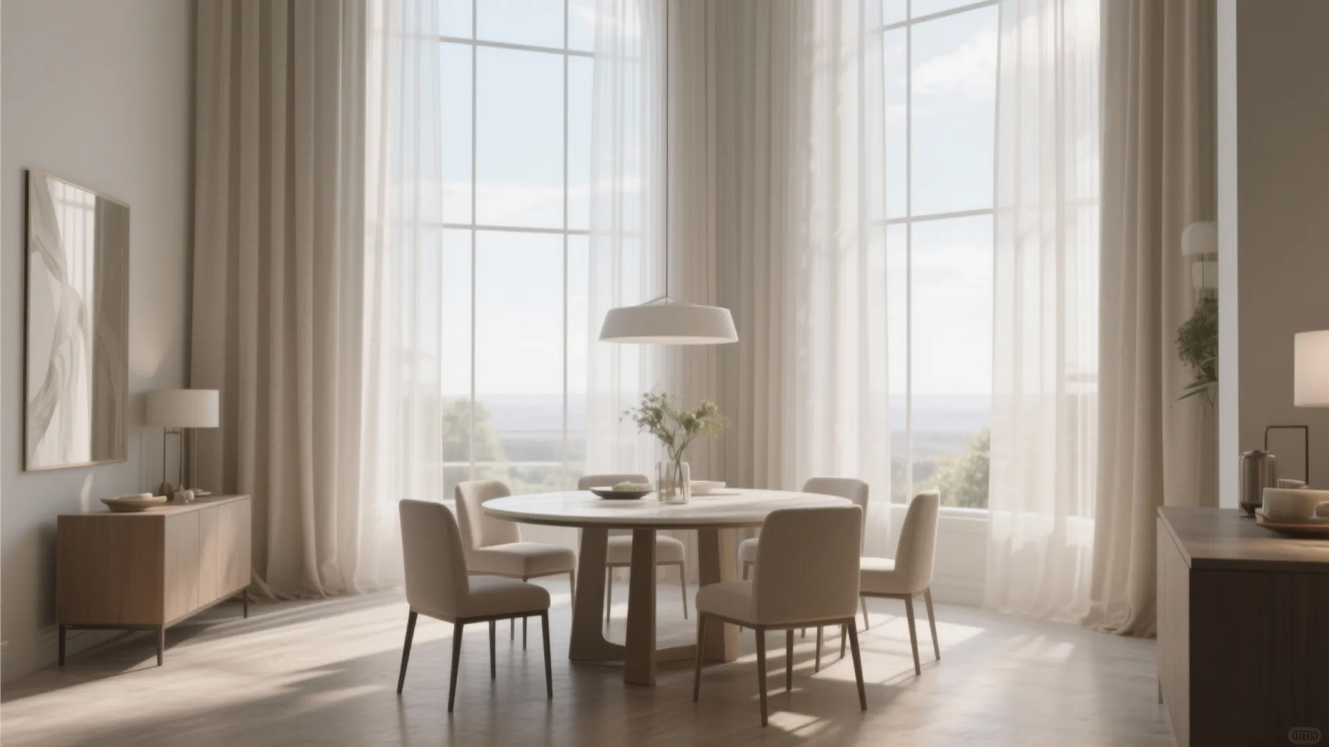 Tip 1: Floor-to-Ceiling Drama